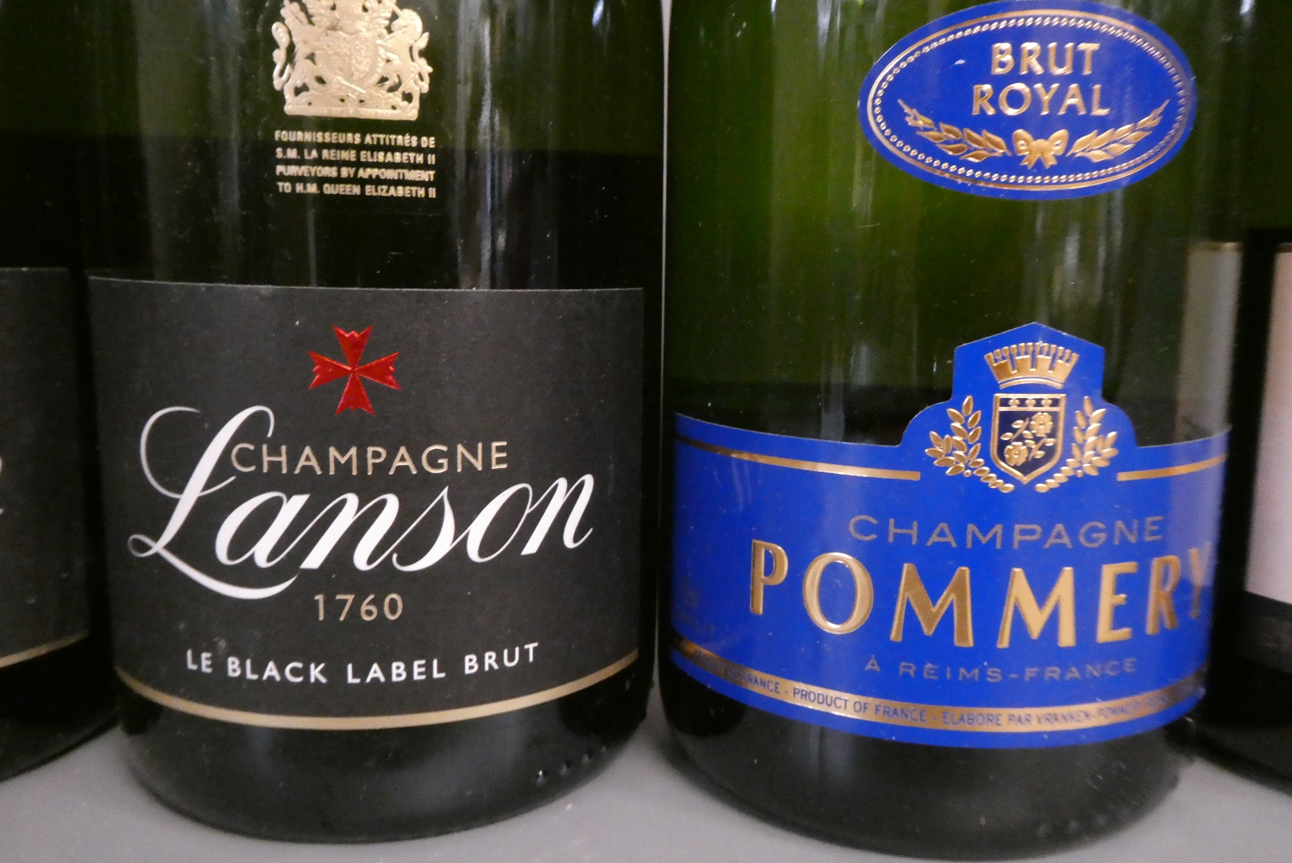 6 bottles of champagne Image