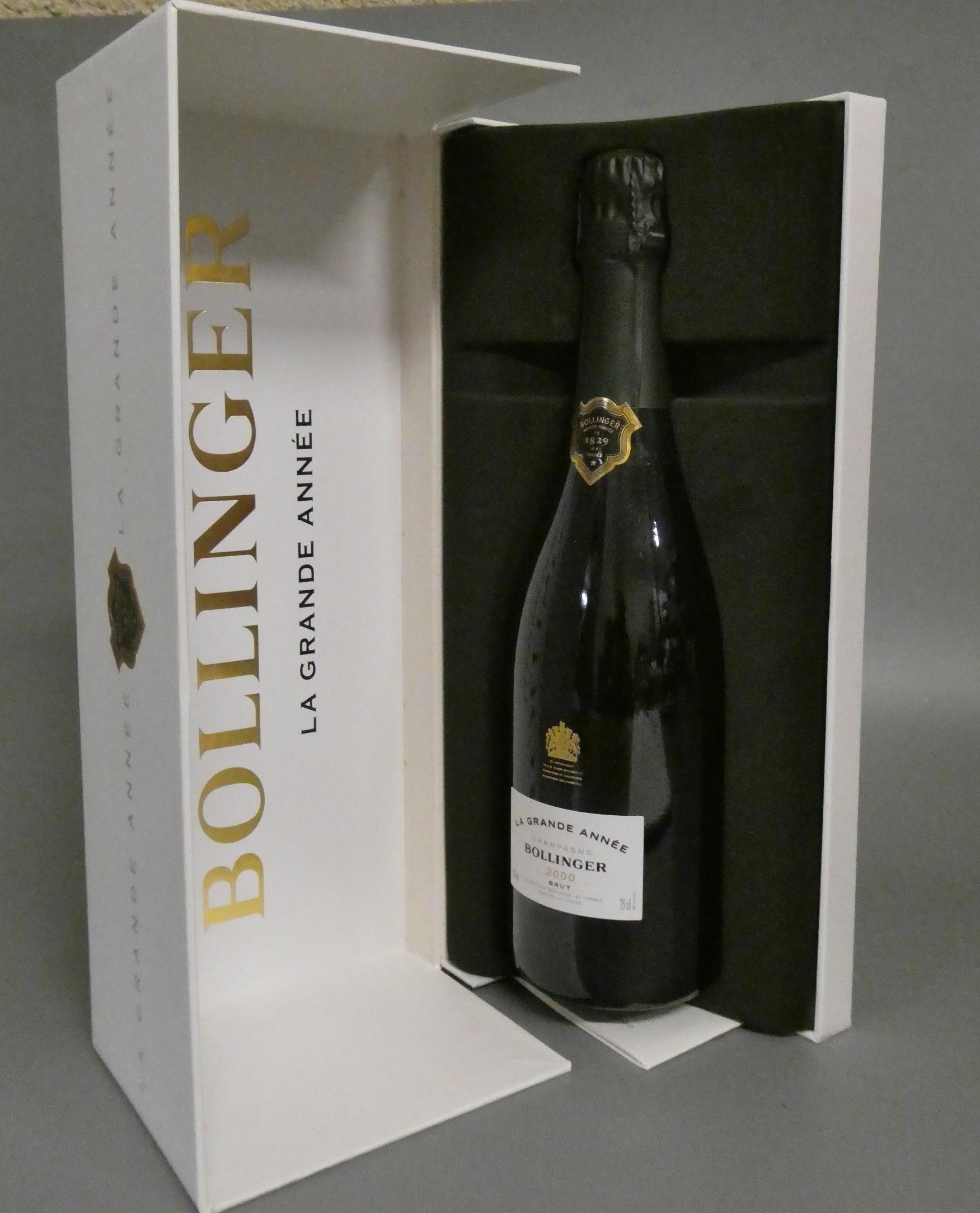 1 bottle Bollinger, 2000, La Grande Annee, brut champagne, boxed (Est. plus 24% premium inc. VAT) Image