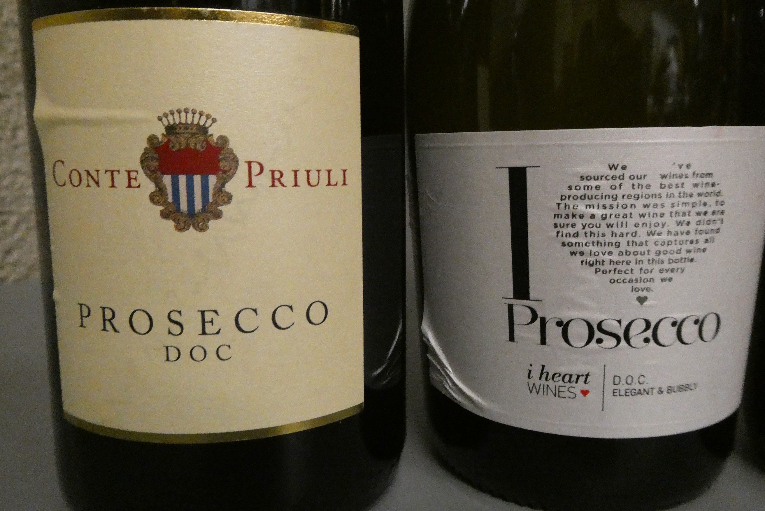 9 bottles sparkling wine Image