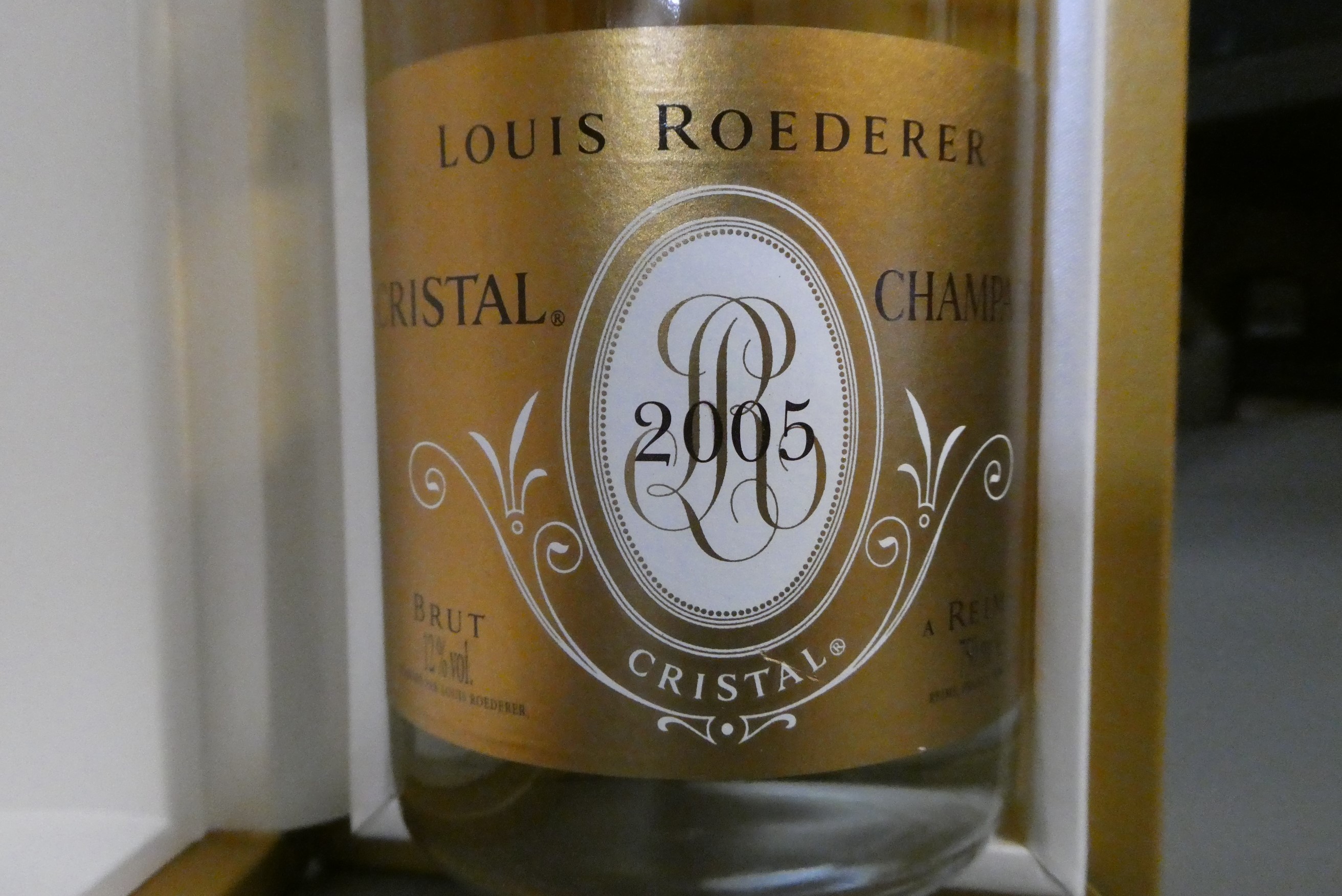 1 bottle Louis Roederer, 2005, Cristal Champagne, boxed (Est. plus 24% premium inc. VAT) Image