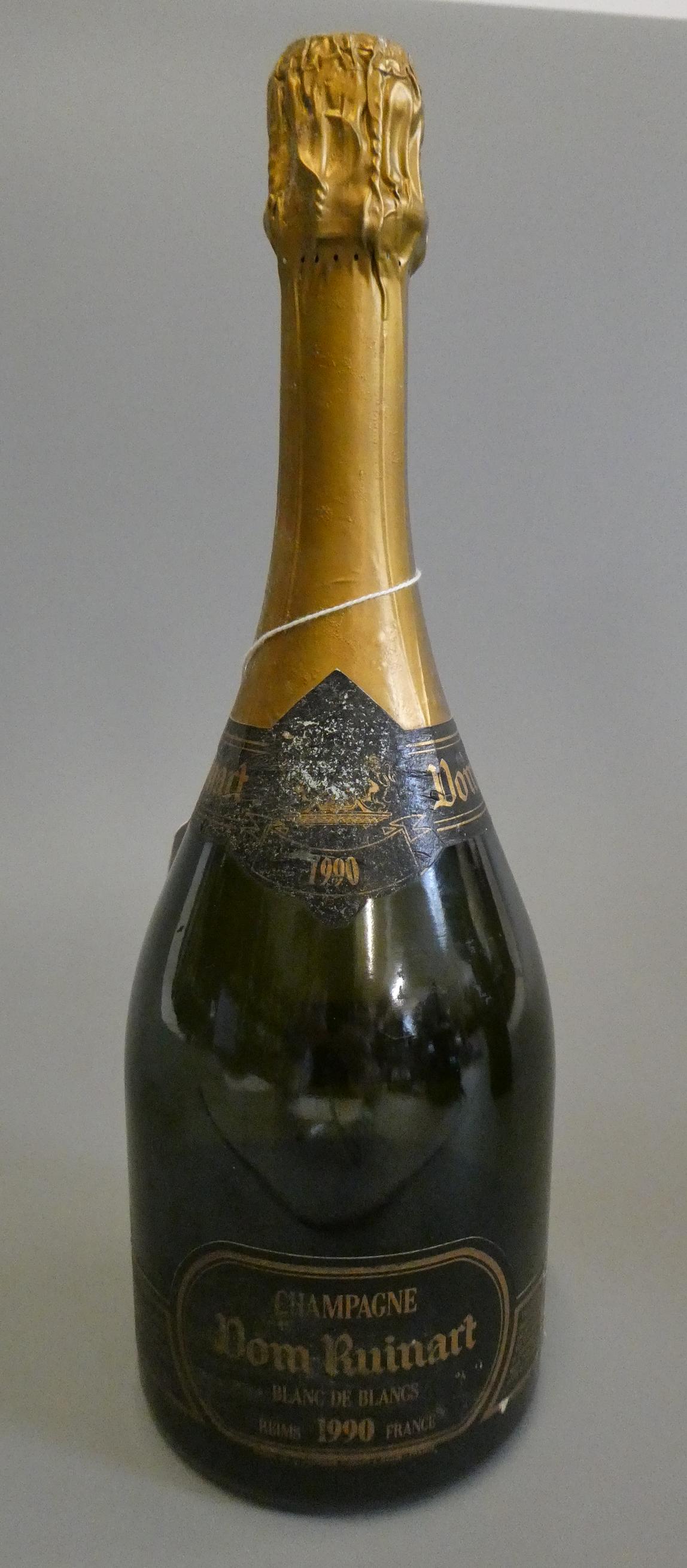 1 bottle Dom-Ruinart, 1990, blanc de blanc champagne (Est. plus 24% premium inc. VAT) Image