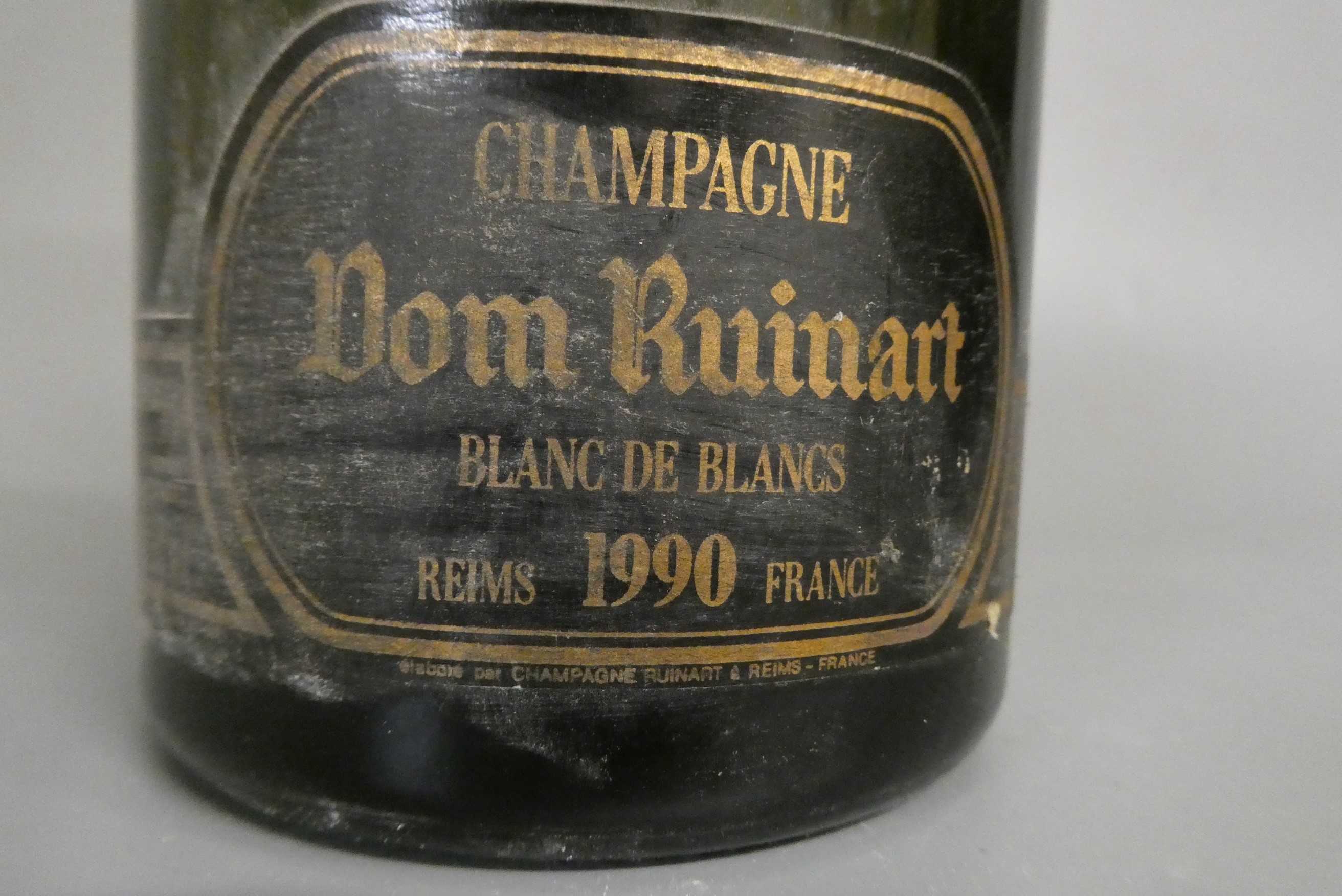 1 bottle Dom-Ruinart, 1990, blanc de blanc champagne (Est. plus 24% premium inc. VAT) Image