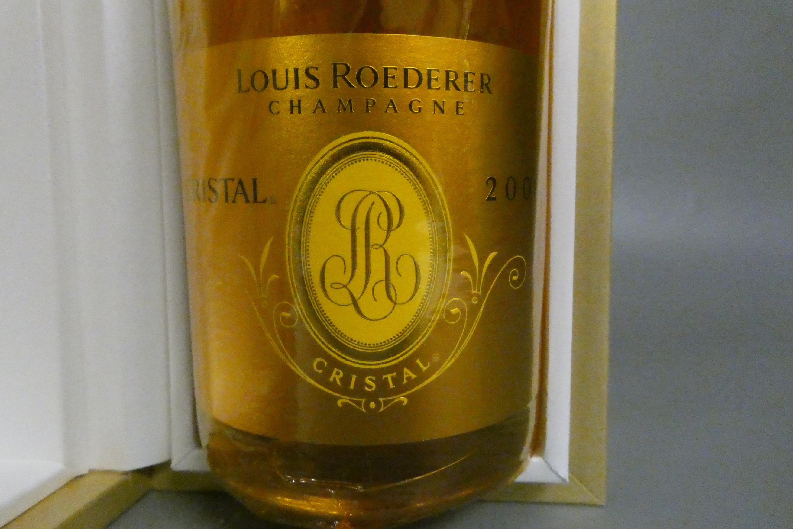 1 bottle Louis Roederer, 2008, Cristal champagne, boxed (Est. plus 24% premium inc. VAT) Image