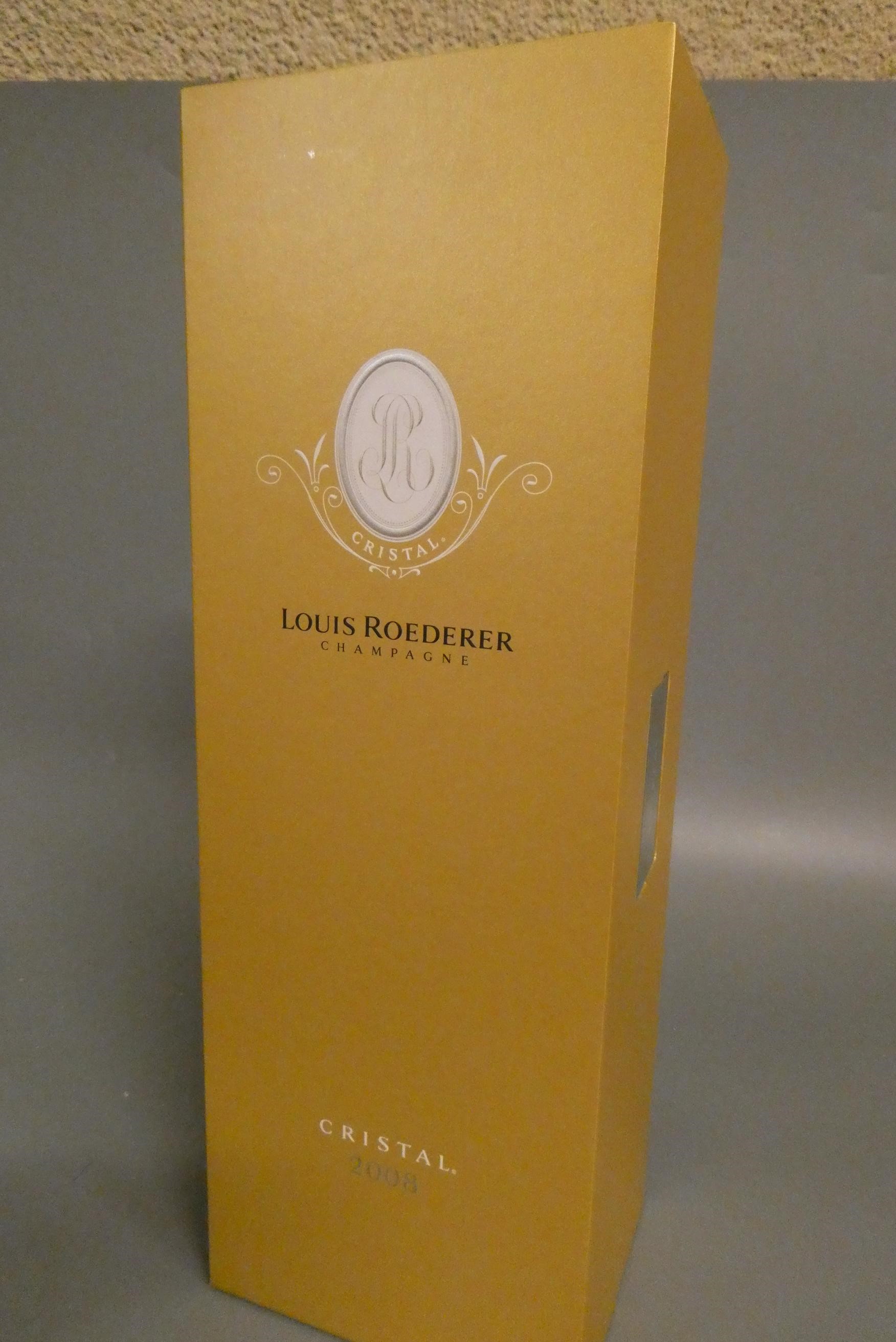 1 bottle Louis Roederer, 2008, Cristal champagne, boxed (Est. plus 24% premium inc. VAT) Image