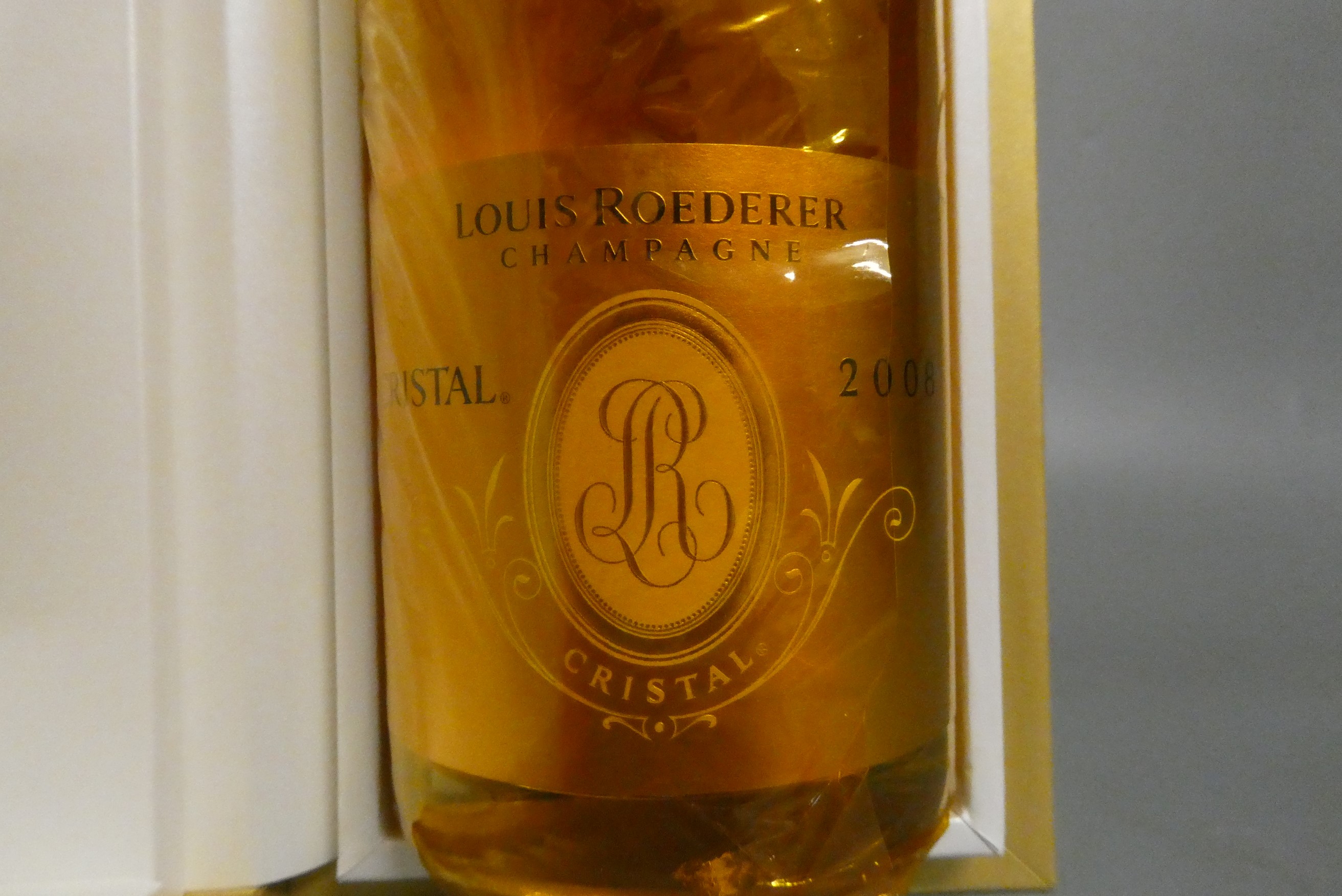 1 bottle Louis Roederer, 2008, Cristal champagne, boxed (Est. plus 24% premium inc. VAT) Image