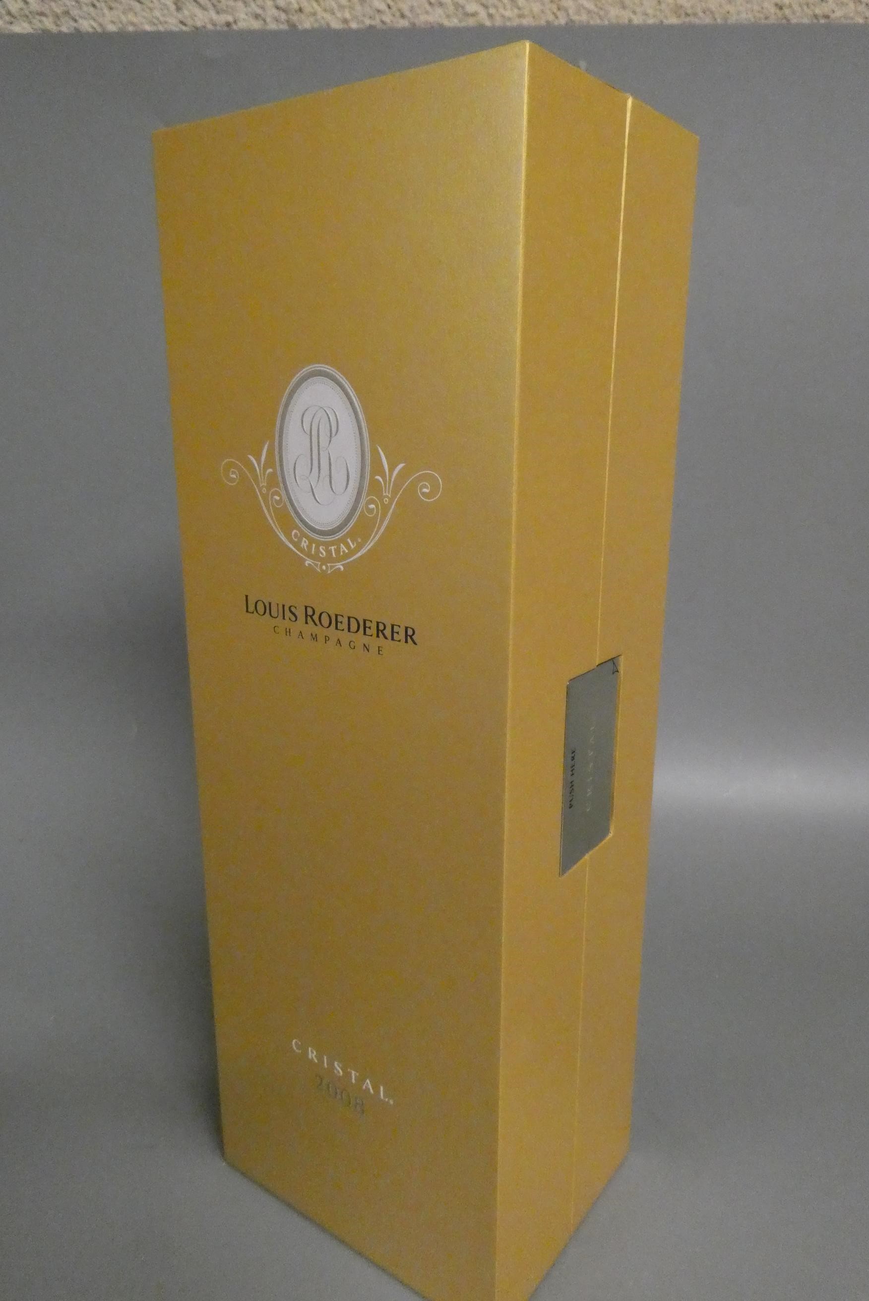 1 bottle Louis Roederer, 2008, Cristal champagne, boxed (Est. plus 24% premium inc. VAT) Image