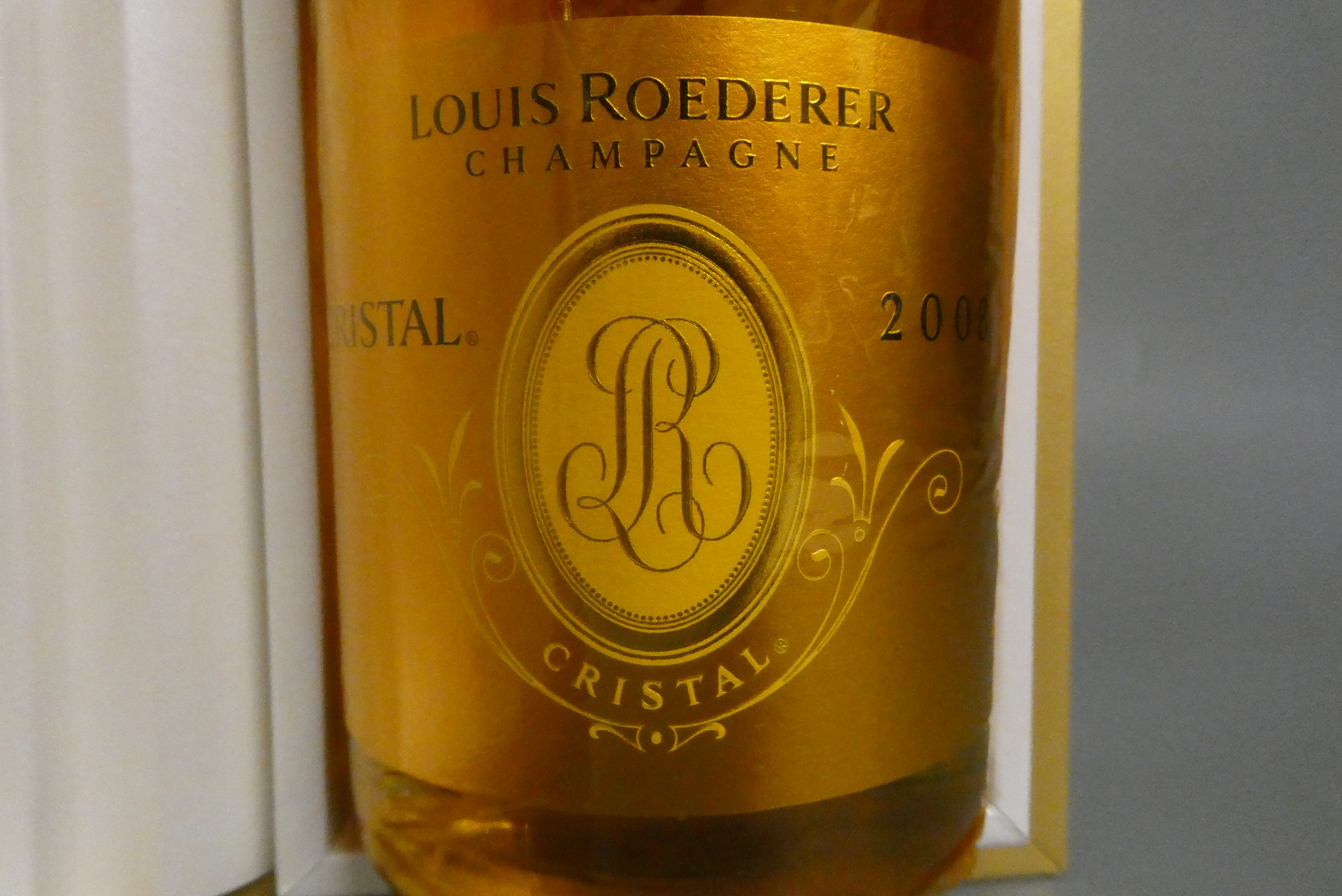 1 bottle Louis Roederer, 2008, Cristal champagne, boxed (Est. plus 24% premium inc. VAT) Image