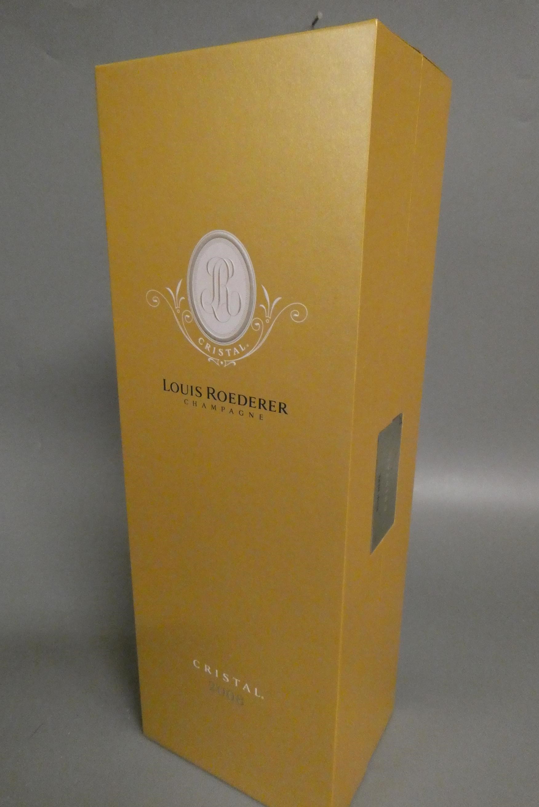 1 bottle Louis Roederer, 2008, Cristal champagne, boxed (Est. plus 24% premium inc. VAT) Image