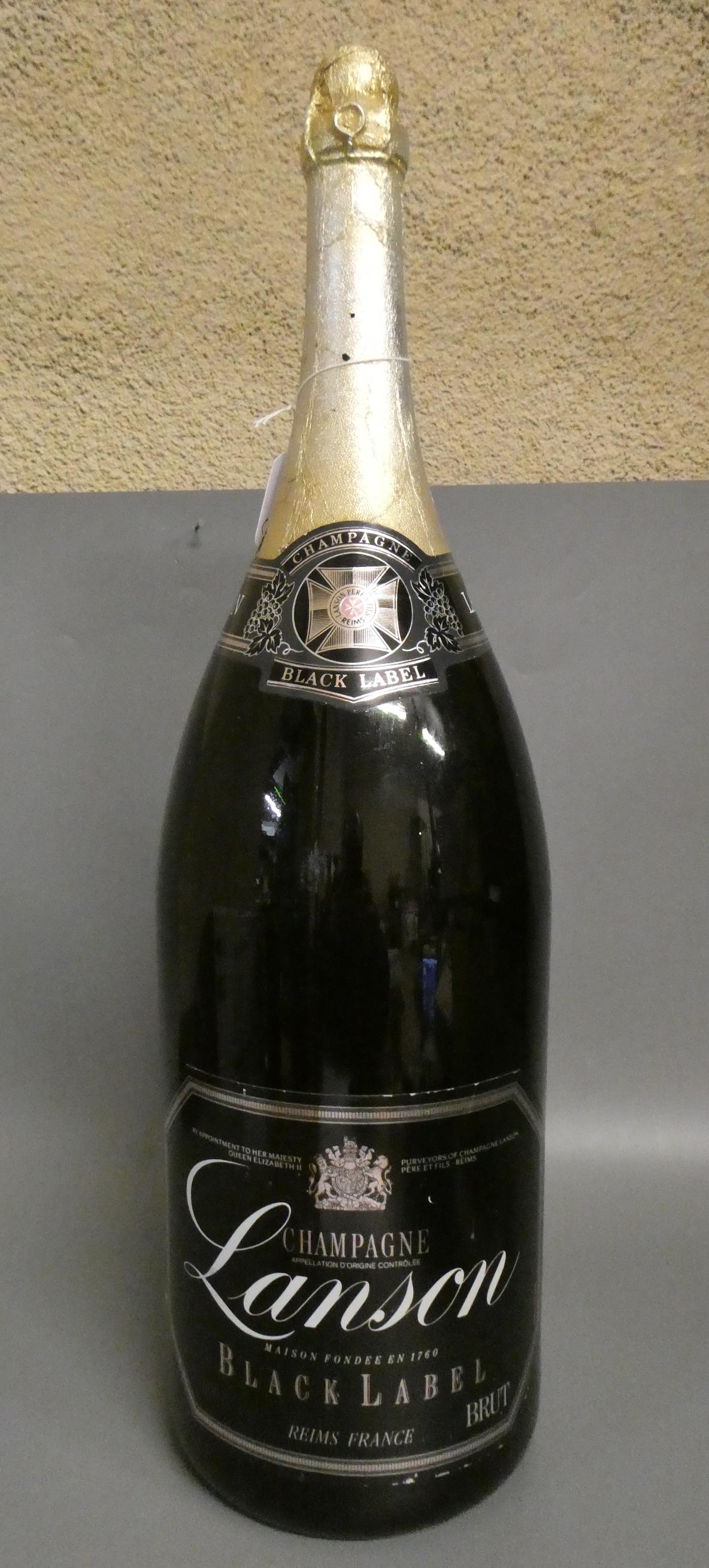 1 imperial bottle Lanson Black Label champagne brut (Est. plus 24% premium inc. VAT) Image