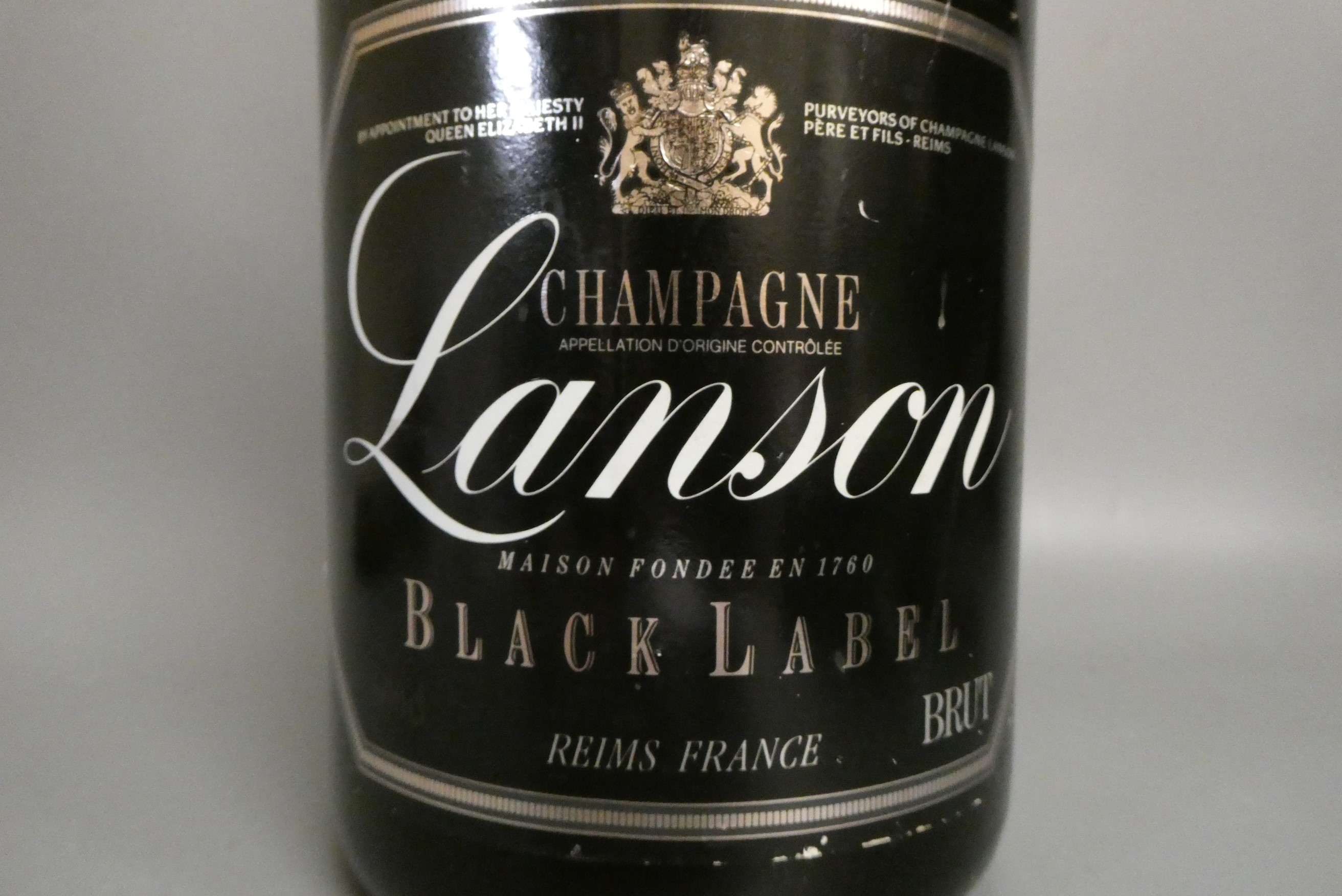 1 imperial bottle Lanson Black Label champagne brut (Est. plus 24% premium inc. VAT) Image