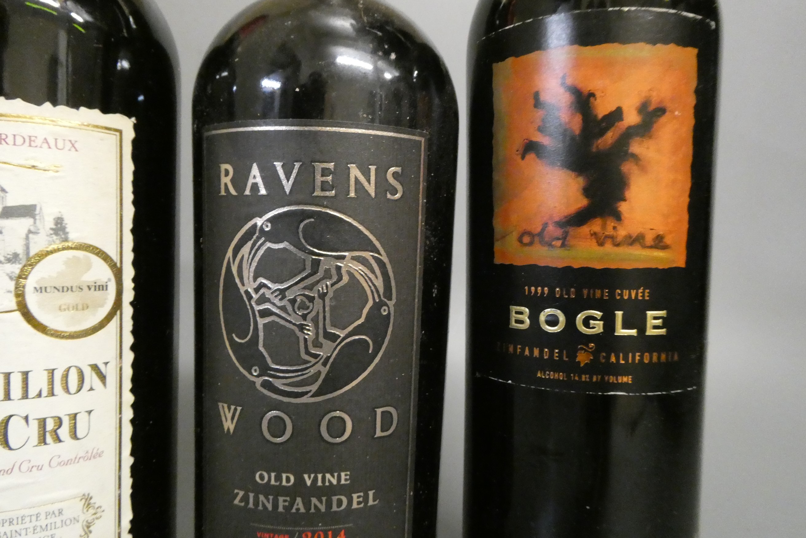 6 bottles of mixed red Image