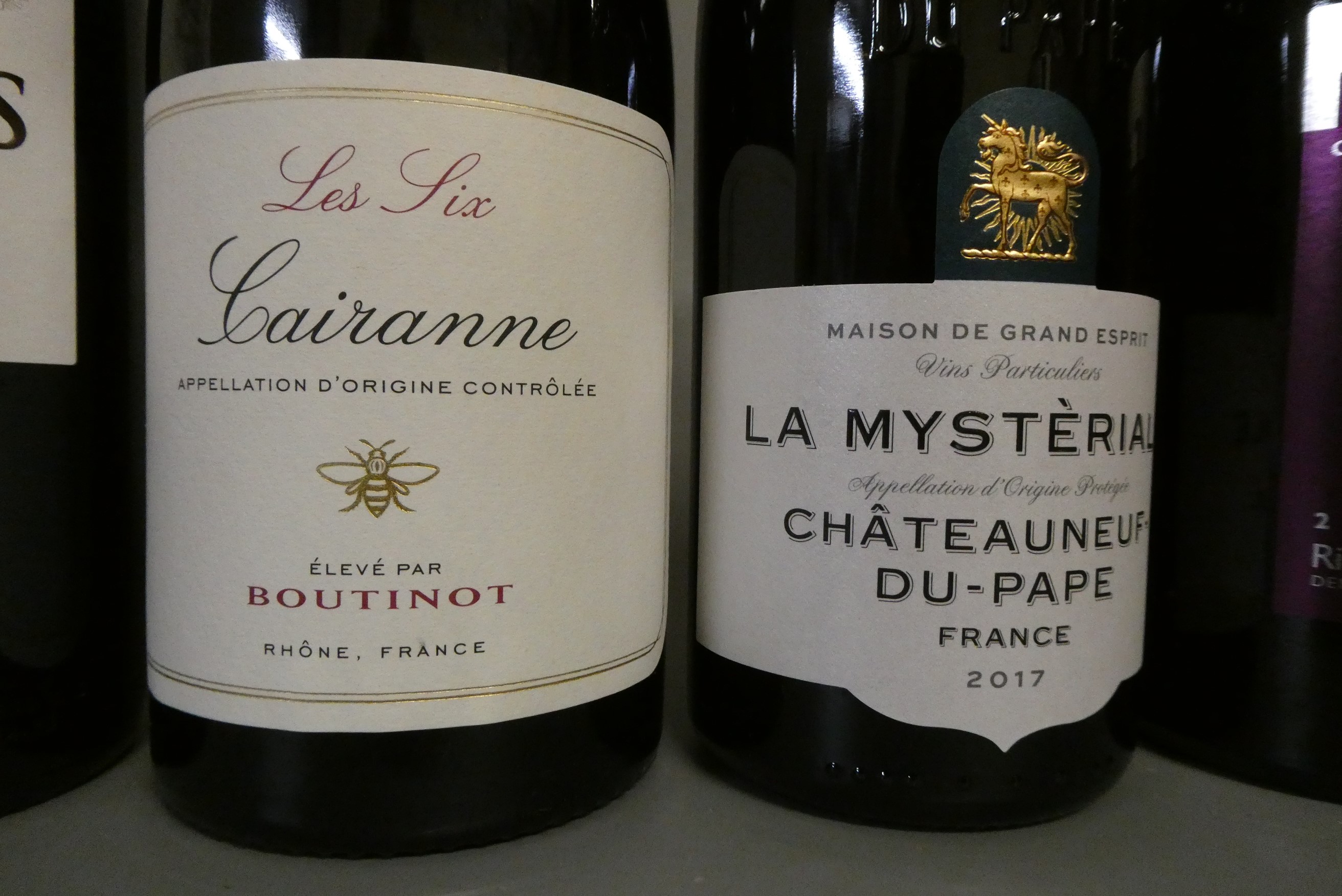 6 bottles of French wine, comprising 3 2019 Chateau Argadens bordeaux, 1 2018 Cairanne, 1 2017 La Image