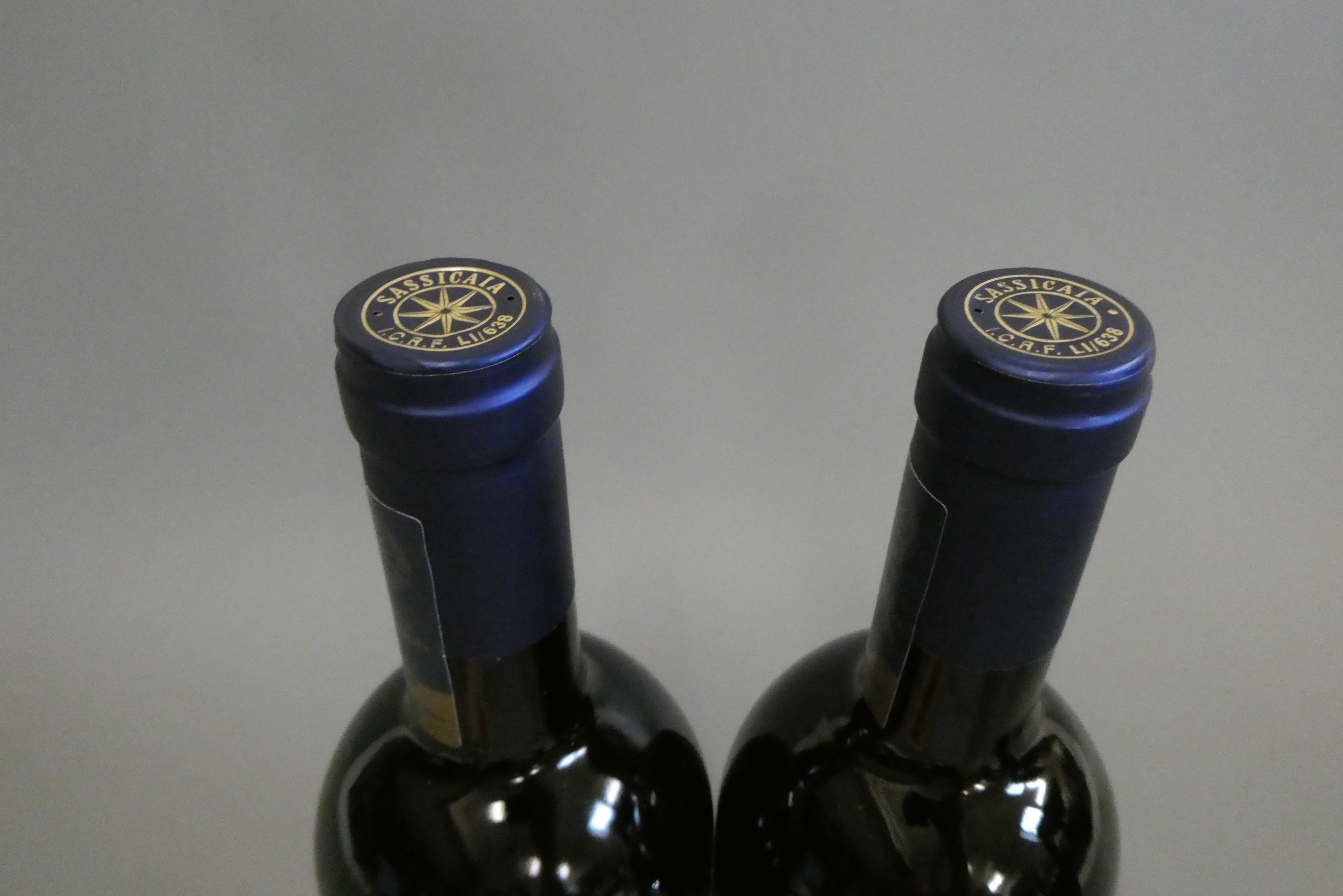 2 bottles Sassicaia, 2016, Bolgheri Sassicaia (Est. plus 24% premium inc. VAT) Image
