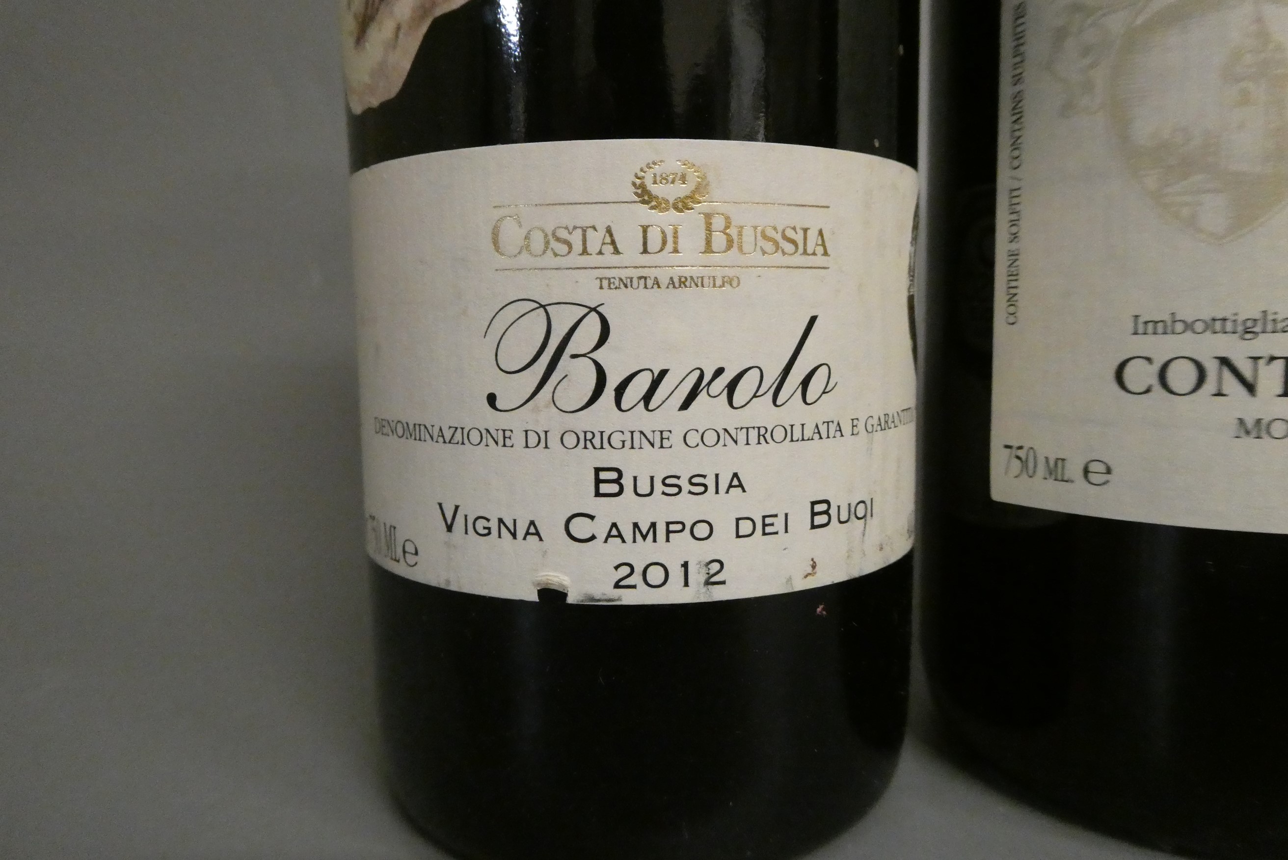 4 bottles Barolo, comprising 1 2017 Prunotto, 2 2006 Mosconi, Conterno Fantino, and 1 2012 Vigna Image