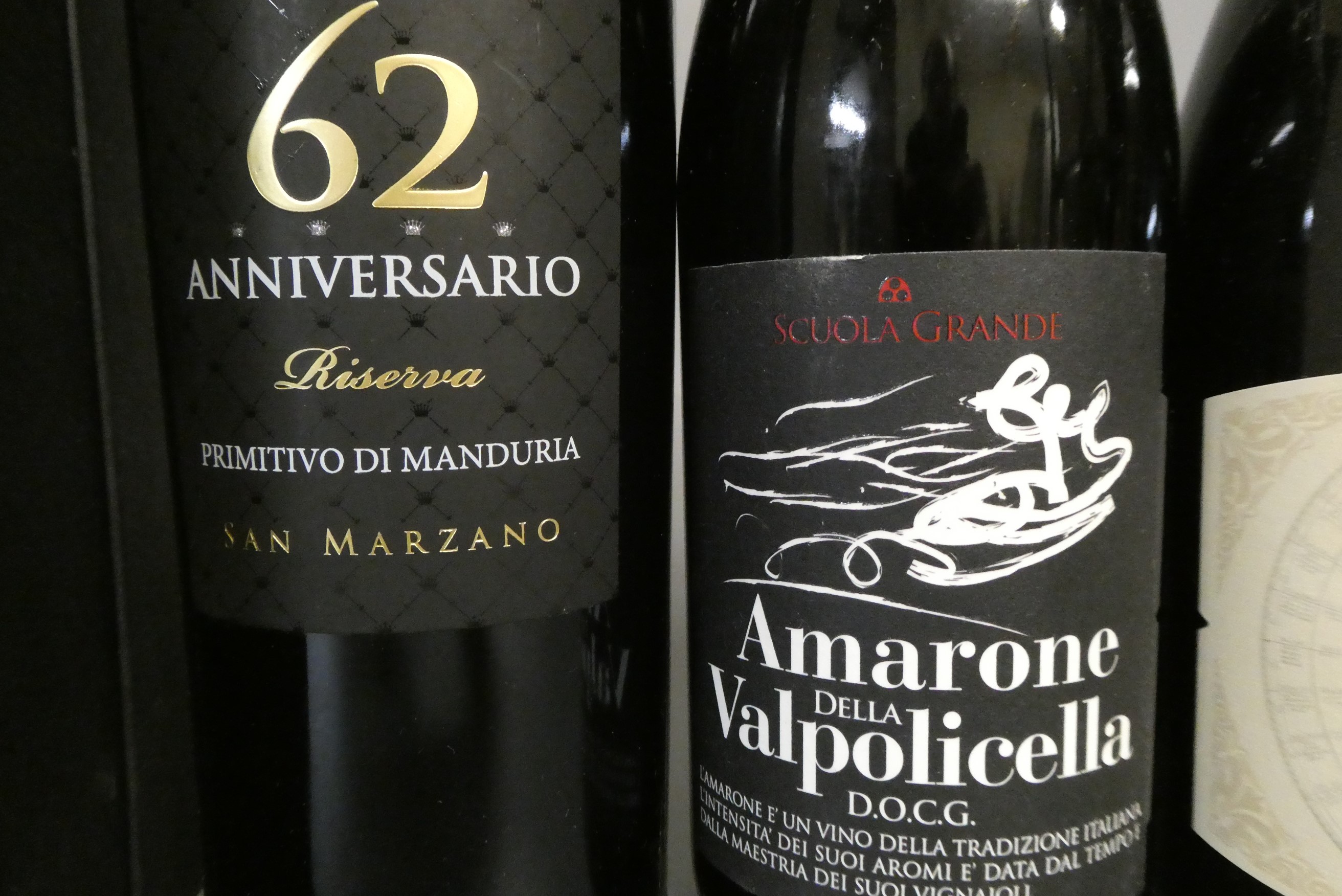 8 bottles of Italian red wine Image