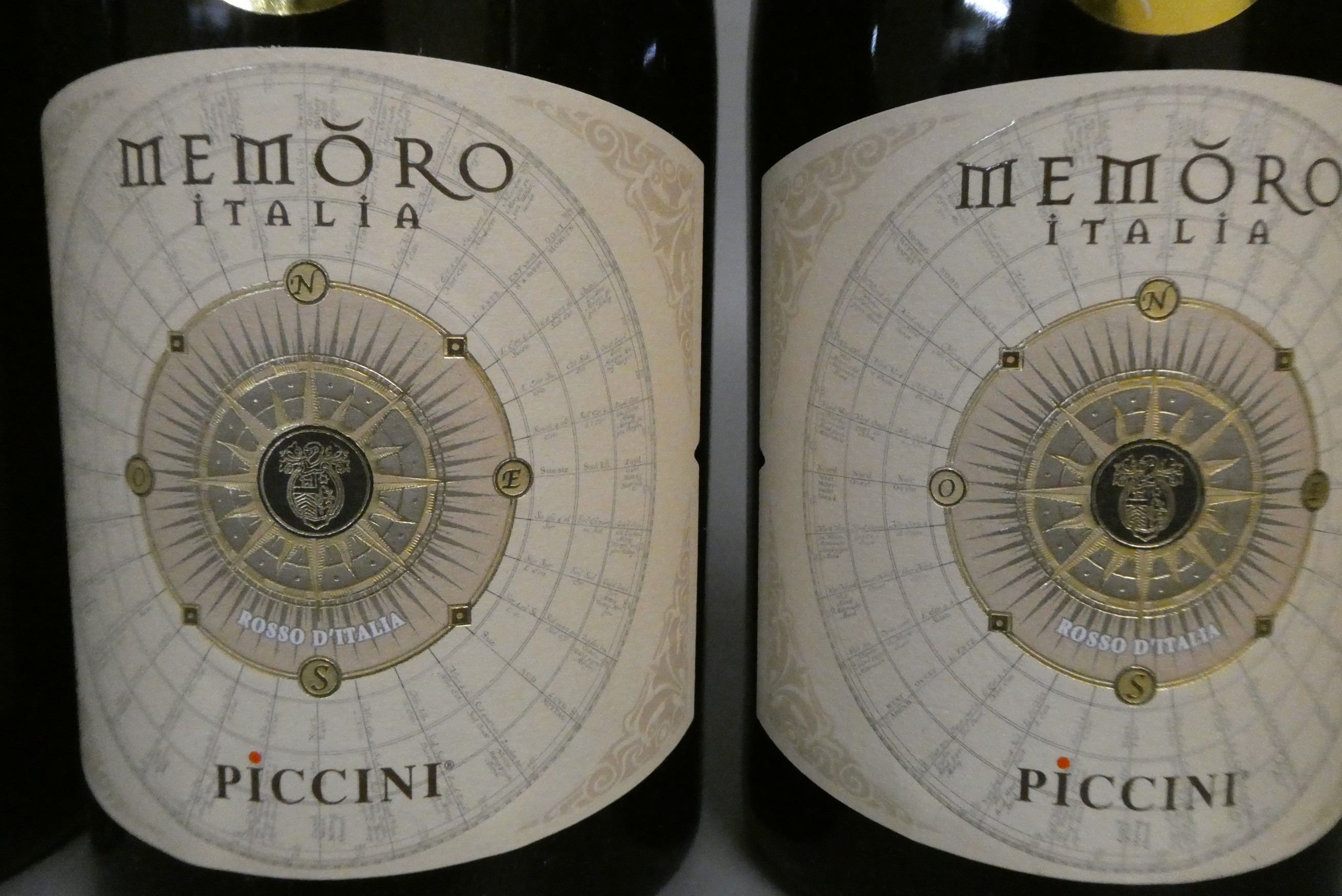 8 bottles of Italian red wine Image