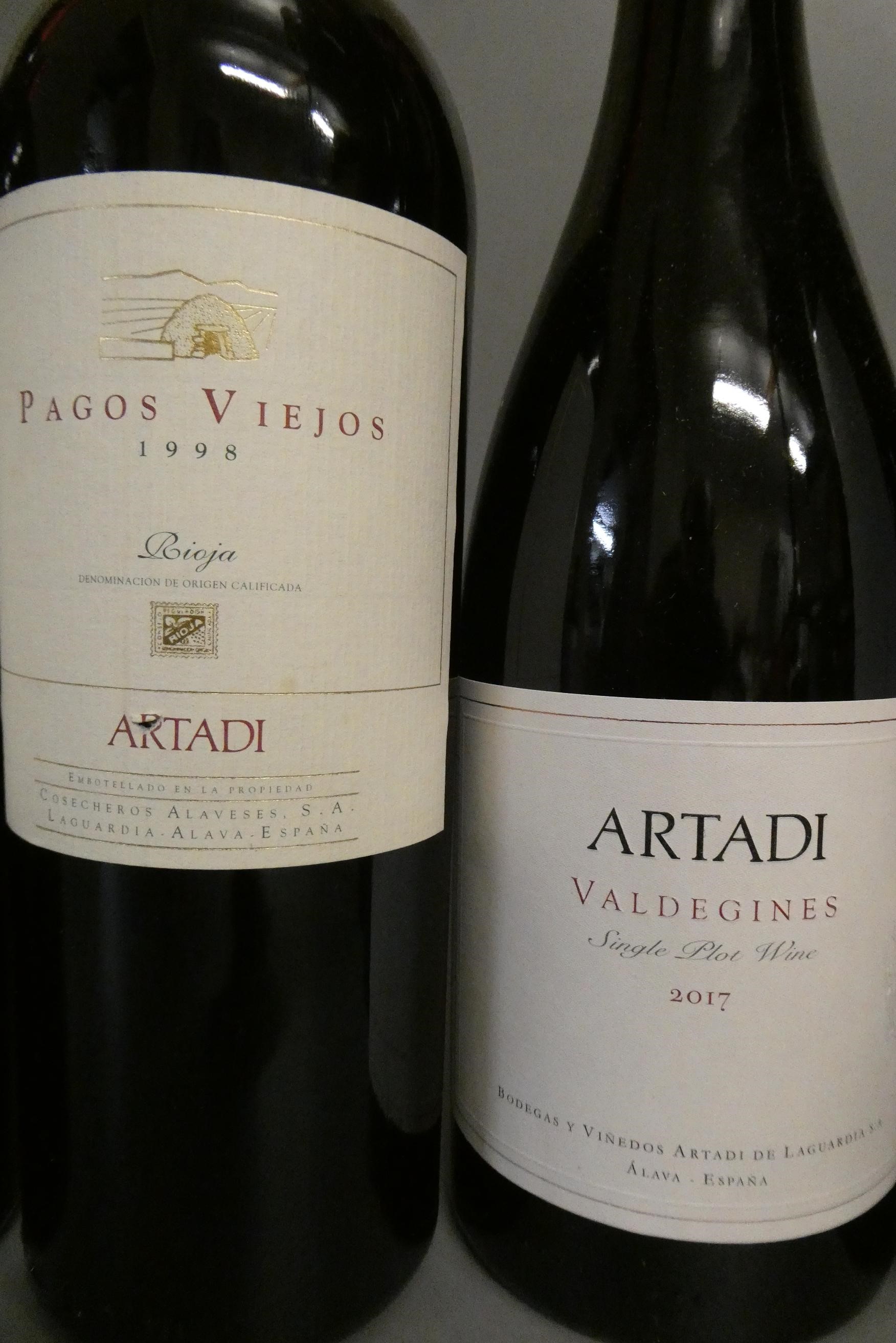 6 bottles Spanish red, comprising 2 Dofi, 2018, Alvaro Palacios, 3 Pagos Viejos, 1998, Artadi, & 1 Image