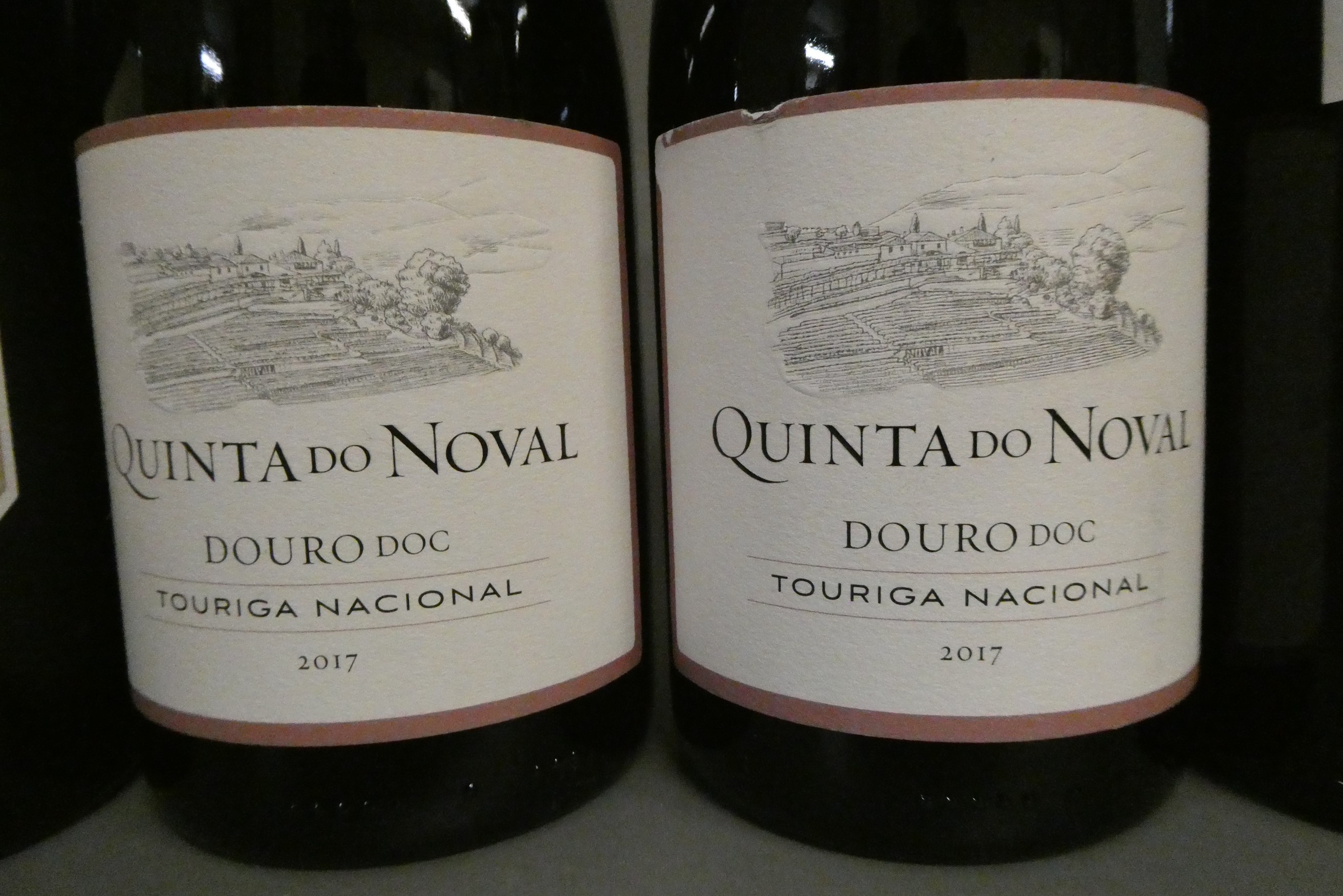 6 bottles of Spanish & Portugese wine, comprising 2 2017 Quinta do Noval, 2 2019 Castelao, 1 2018 Image