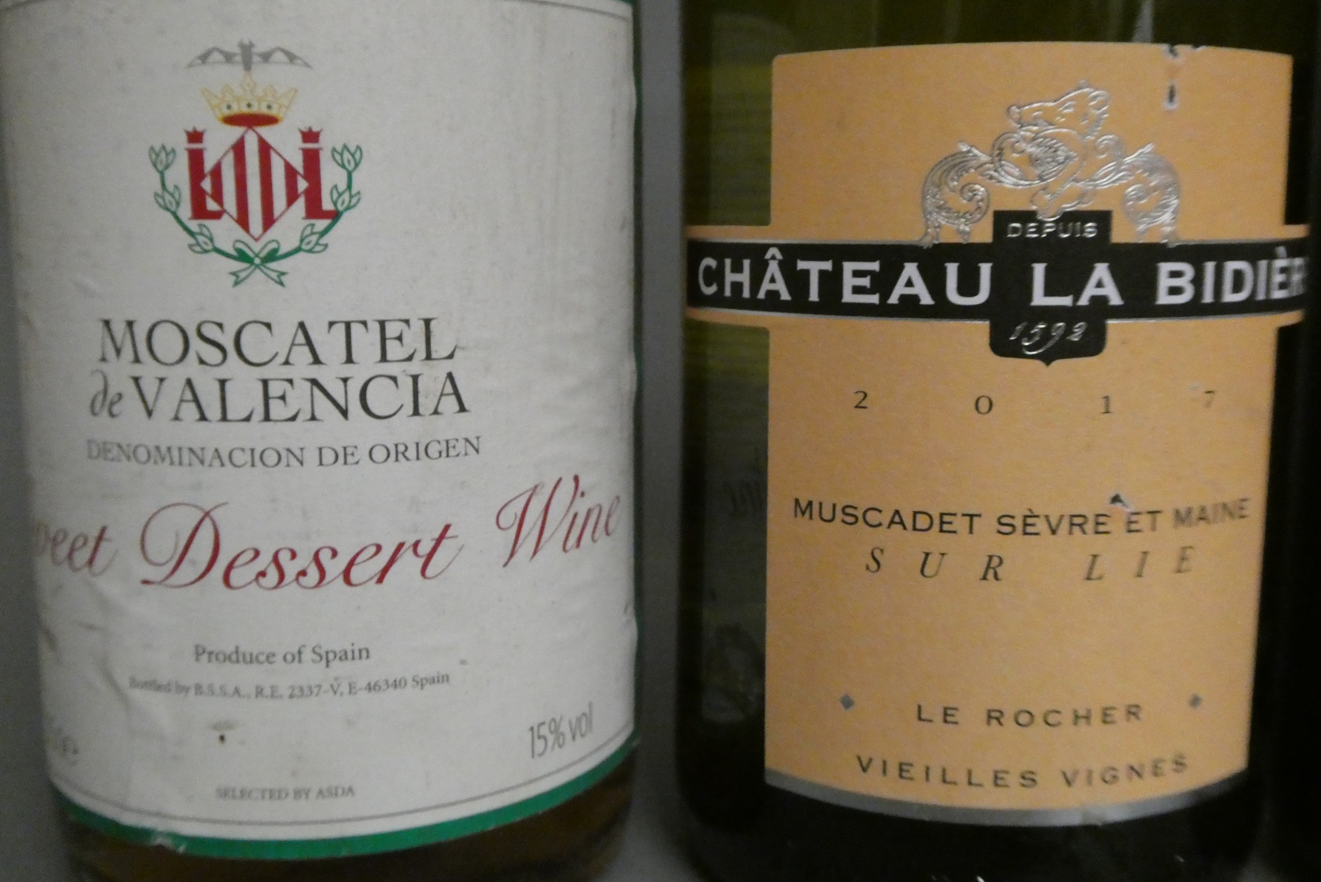 10 bottles of mainly French wine Image