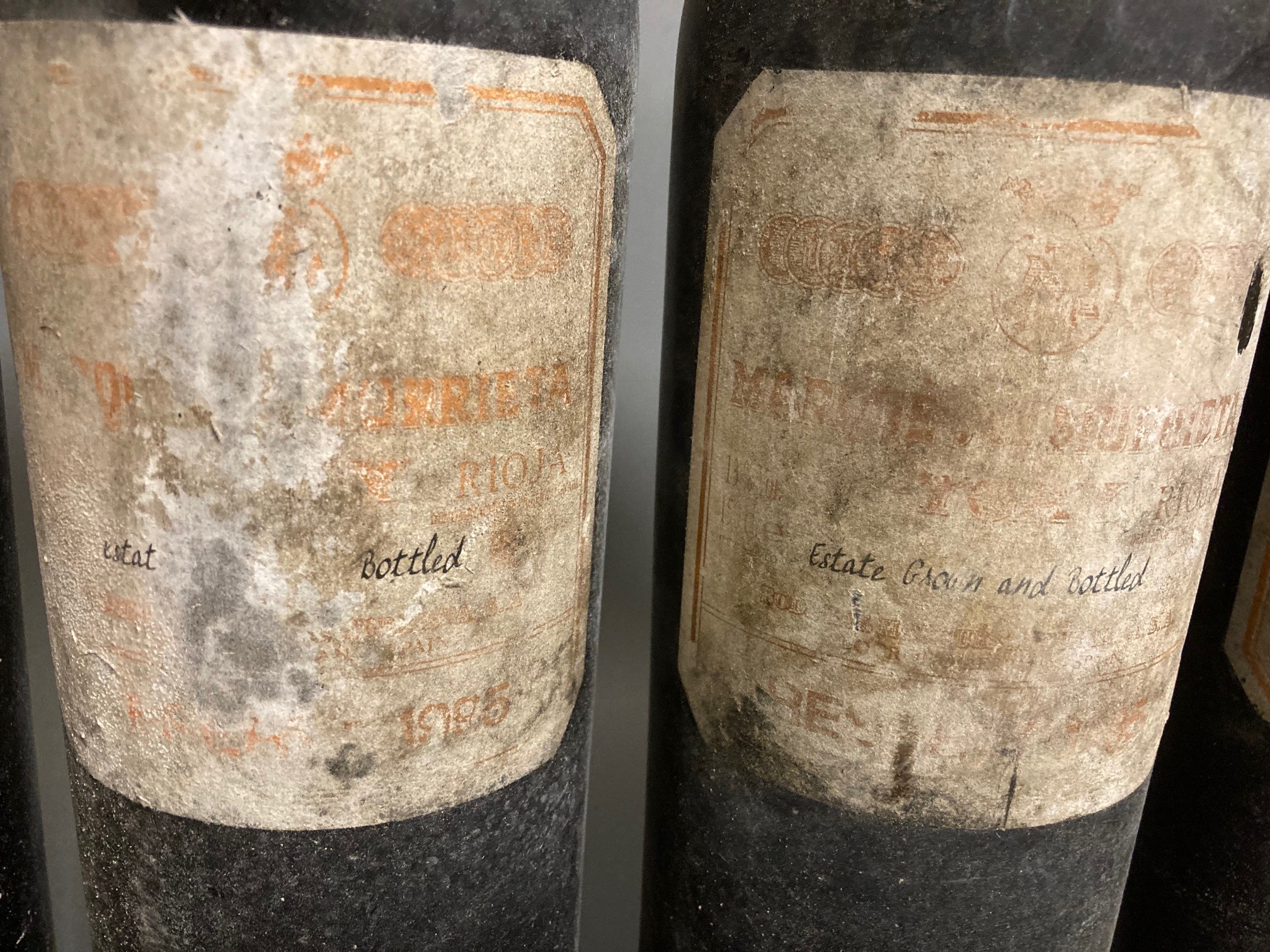 4 magnums Marques de Murrieta Ygay, 1995, rioja reserva (Est. plus 24% premium inc. VAT) Image