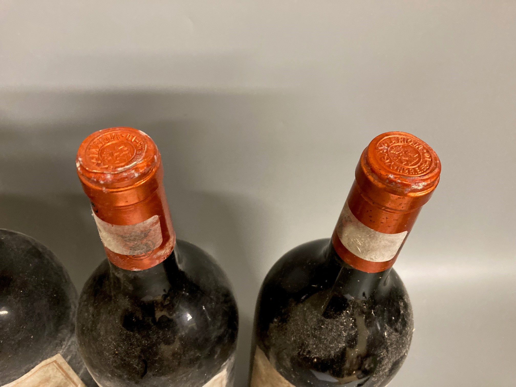 4 magnums Marques de Murrieta Ygay, 1995, rioja reserva (Est. plus 24% premium inc. VAT) Image