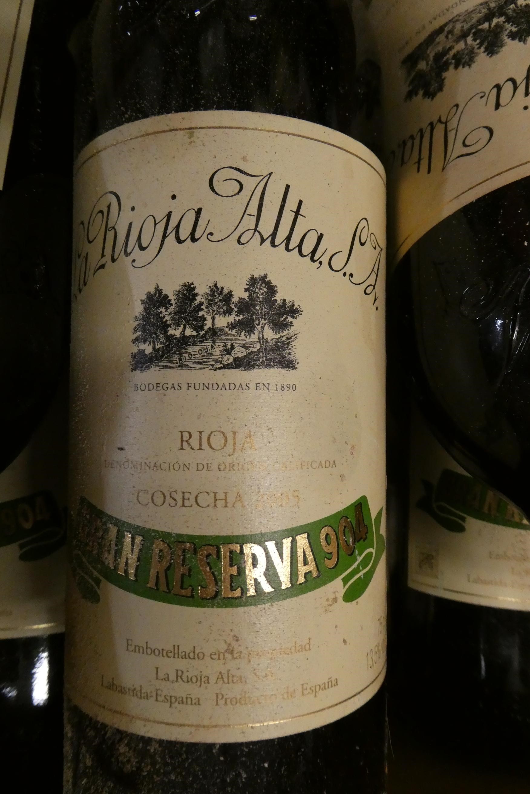 6 bottles La Rioja Alta, 2005, Gran Reserva 904, rioja (Est. plus 24% premium inc. VAT) Image