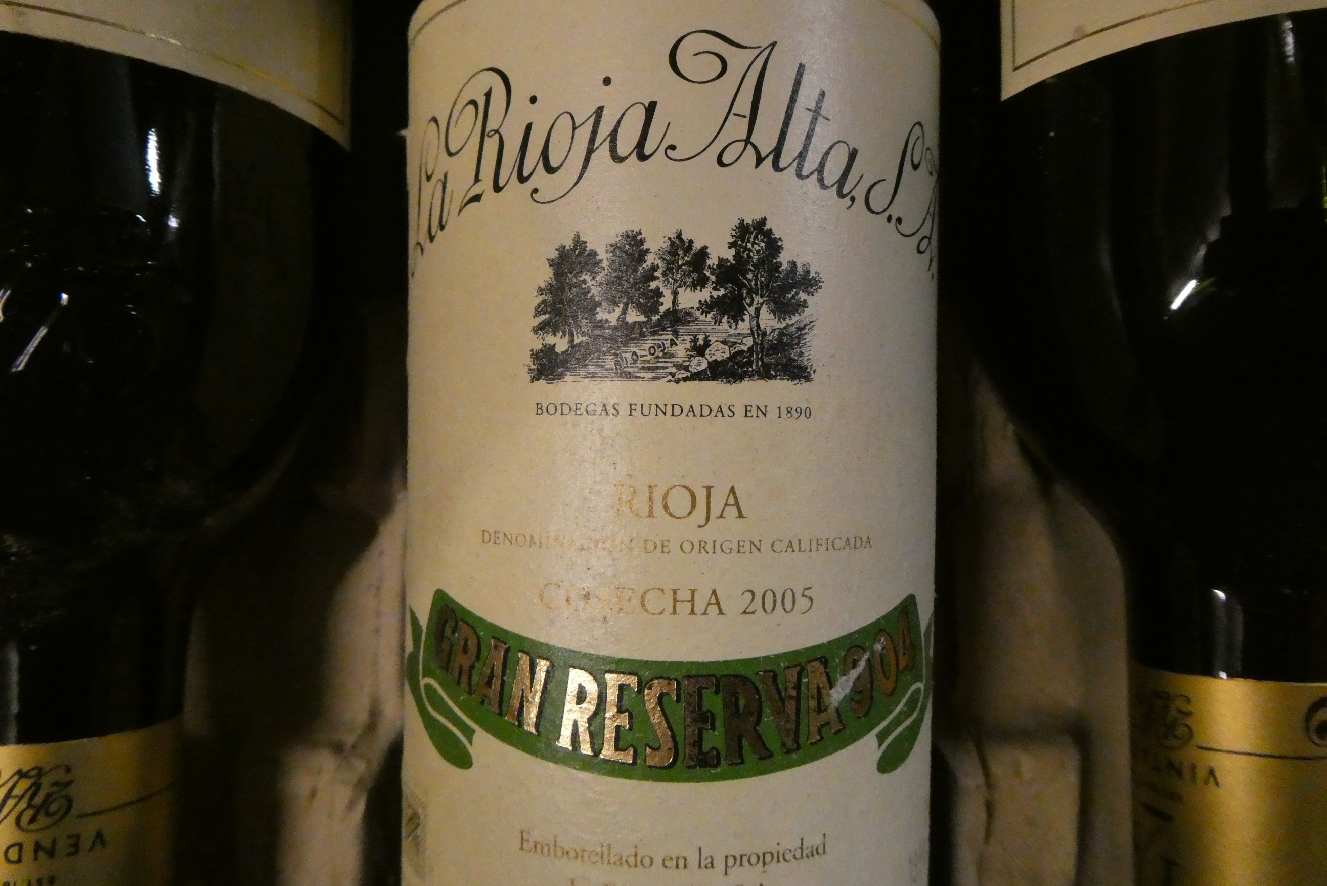 6 bottles La Rioja Alta, 2005, Gran Reserva 904, rioja (Est. plus 24% premium inc. VAT) Image