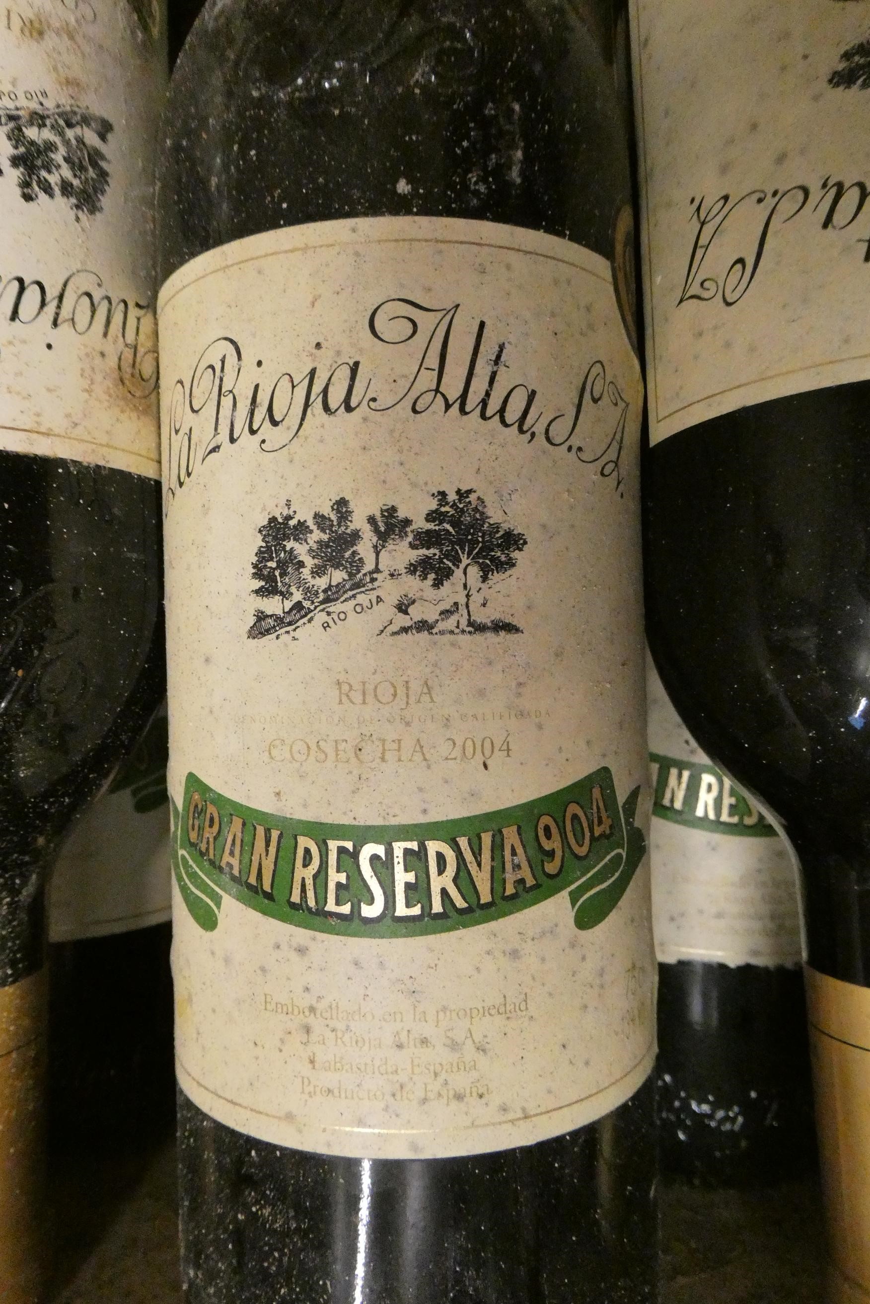 12 bottles La Rioja Alta, 2004, Gran Reserva 904, rioja (Est. plus 24% premium inc. VAT) Image
