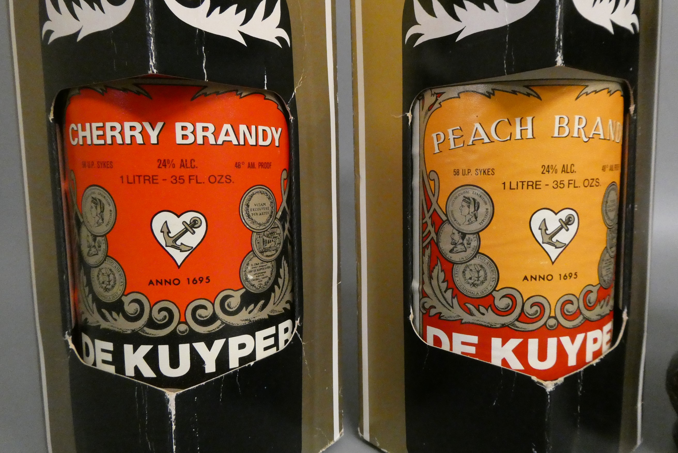 5 mixed liqueurs Image