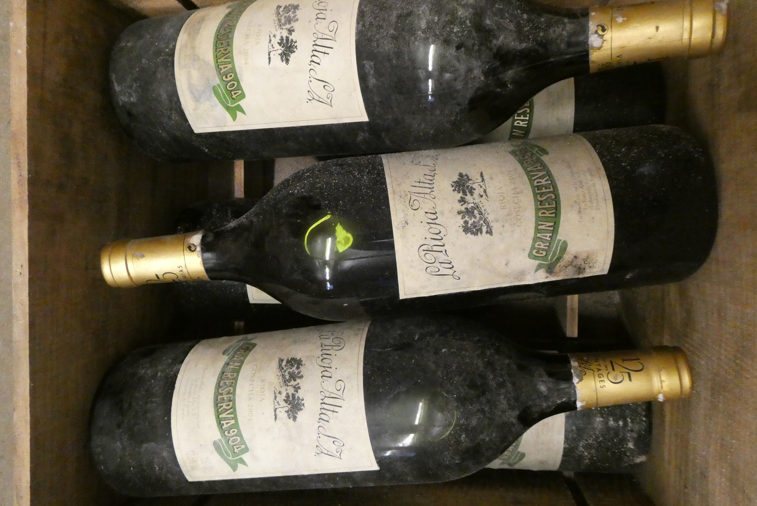 6 magnums La Rioja Alta, 2004, Gran Reserva 904, rioja (Est. plus 24% premium inc. VAT) Image