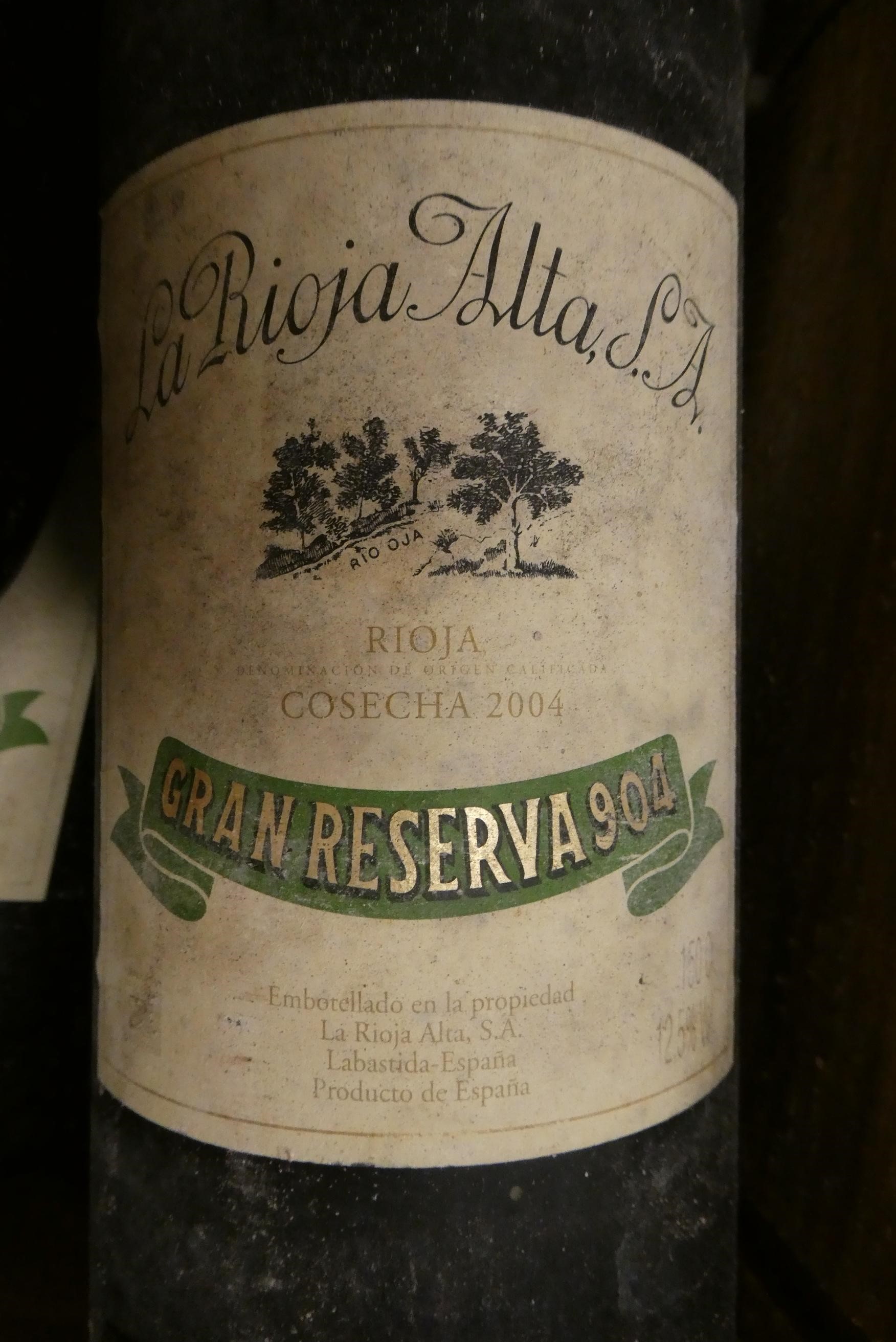 6 magnums La Rioja Alta, 2004, Gran Reserva 904, rioja (Est. plus 24% premium inc. VAT) Image