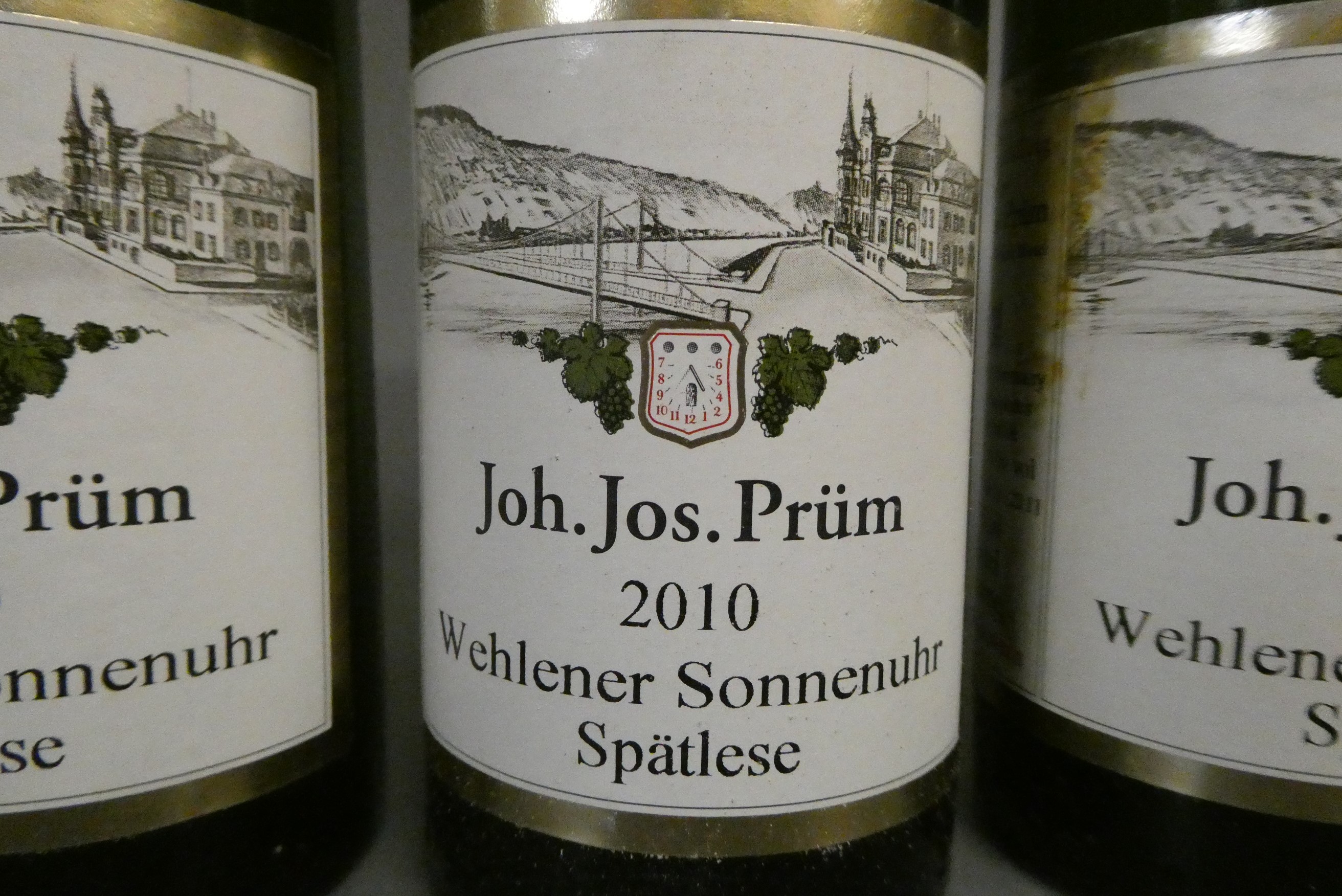 4 half bottles Joh Jos Prum, 2010, Wehlener Sonnenuhr, Spatlese (Est. plus 24% premium inc. VAT) Image