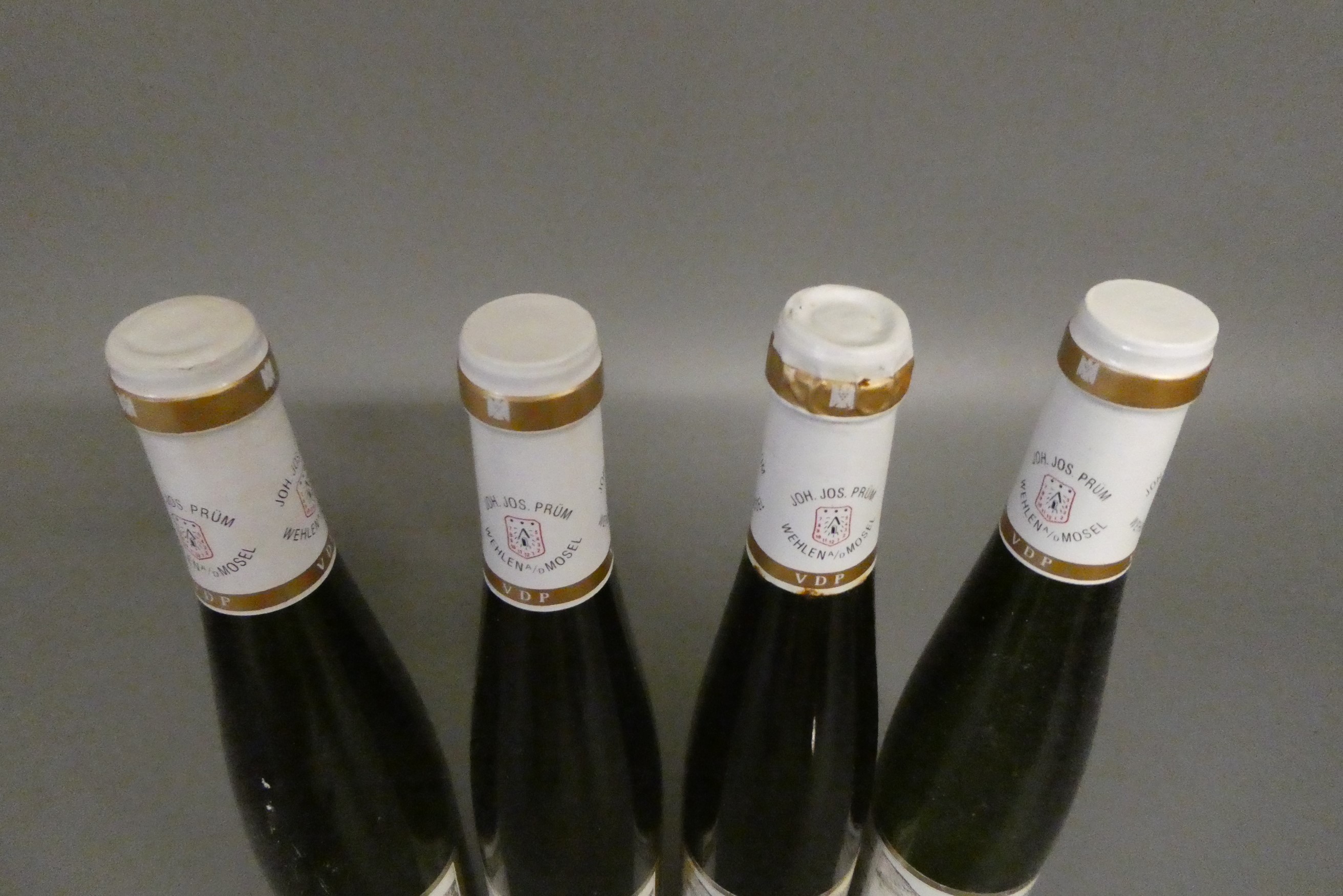 4 half bottles Joh Jos Prum, 2010, Wehlener Sonnenuhr, Spatlese (Est. plus 24% premium inc. VAT) Image