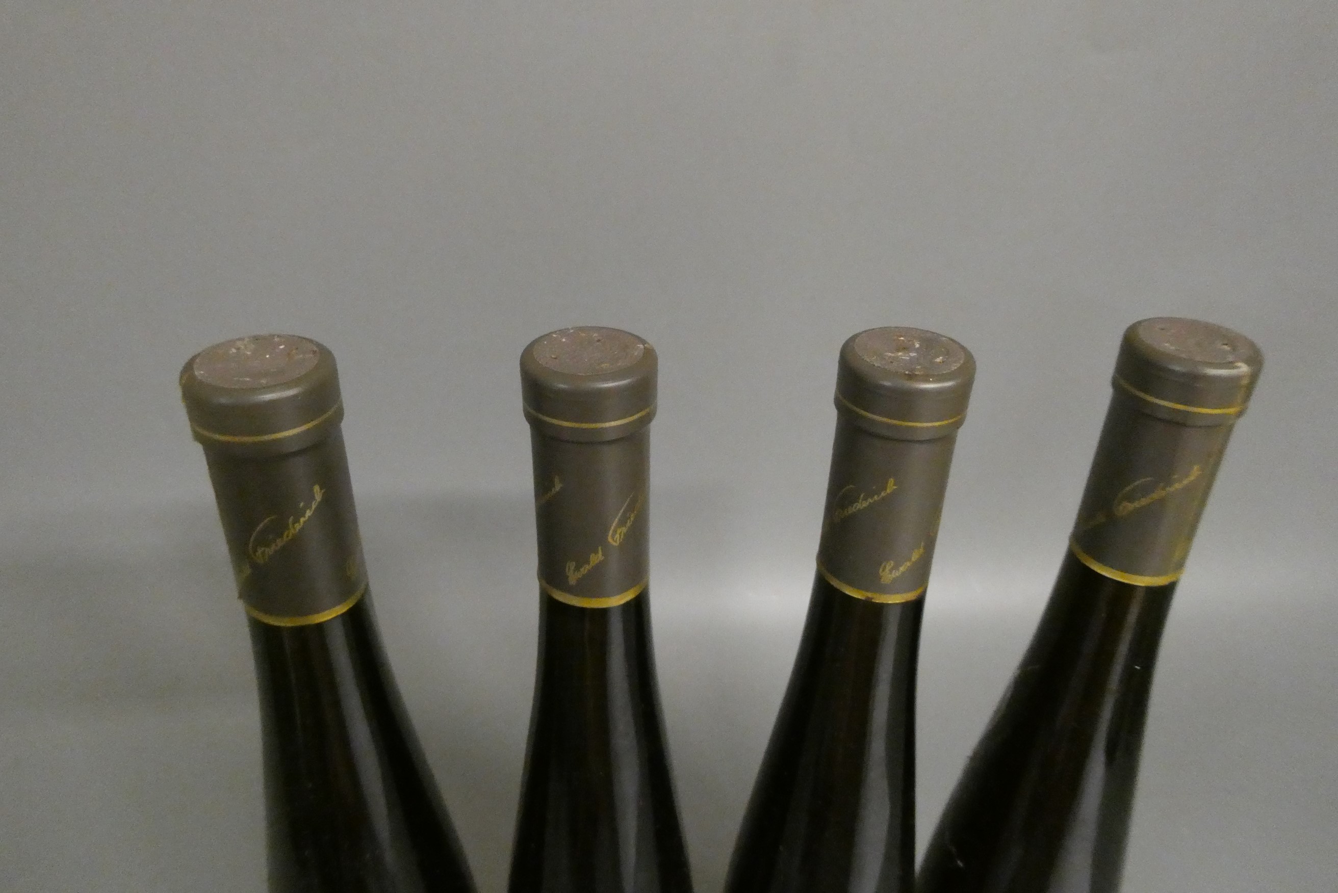 4 bottles Ewald Friederich Erben, 1990, Bullayer Sonneck Eiswein Riesling (Est. plus 24% premium Image