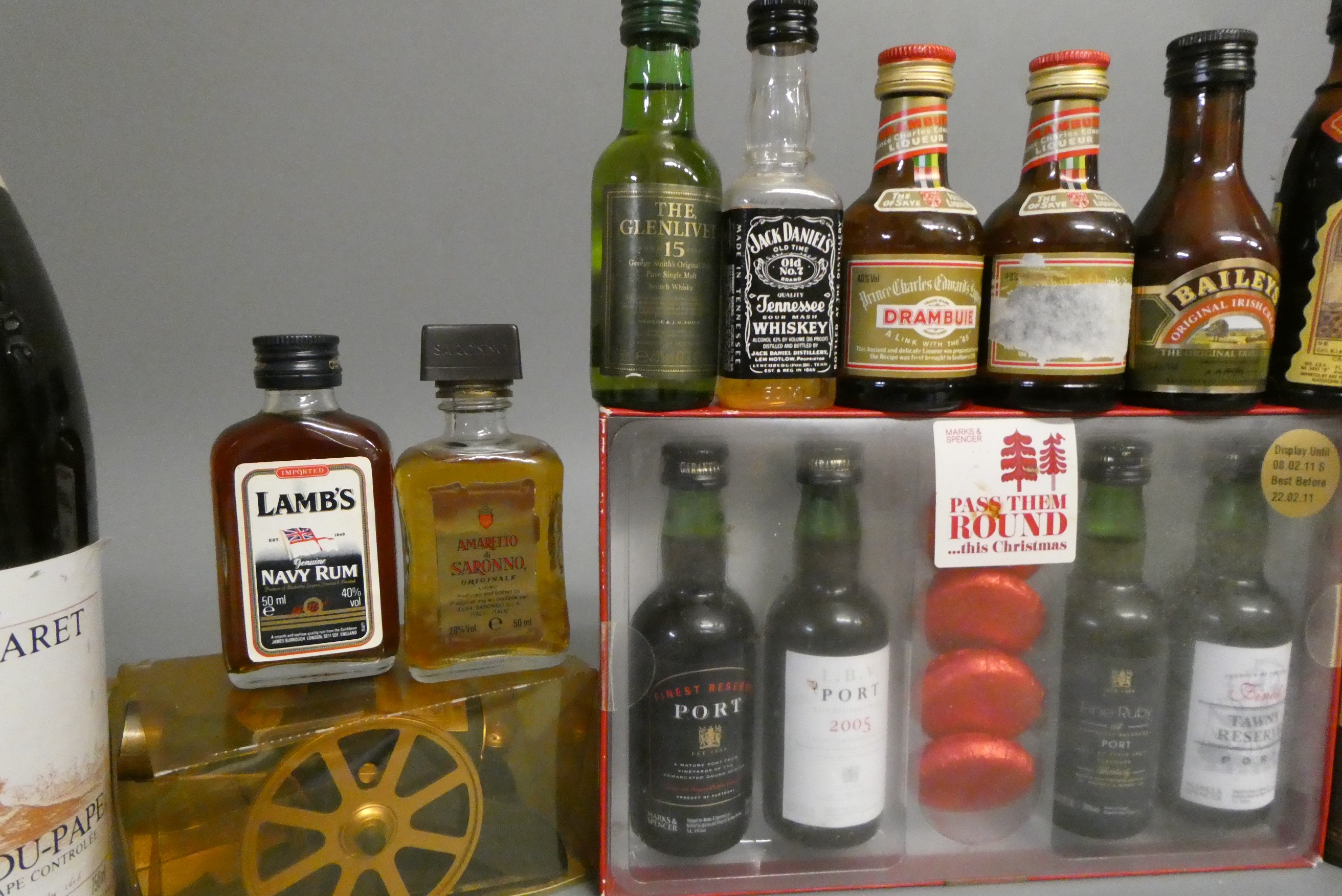 1 bottle of Chateauneuf-Du-Pape, 1991, Domaine Du Vieux Lazaret, together with a collection of 27 Image