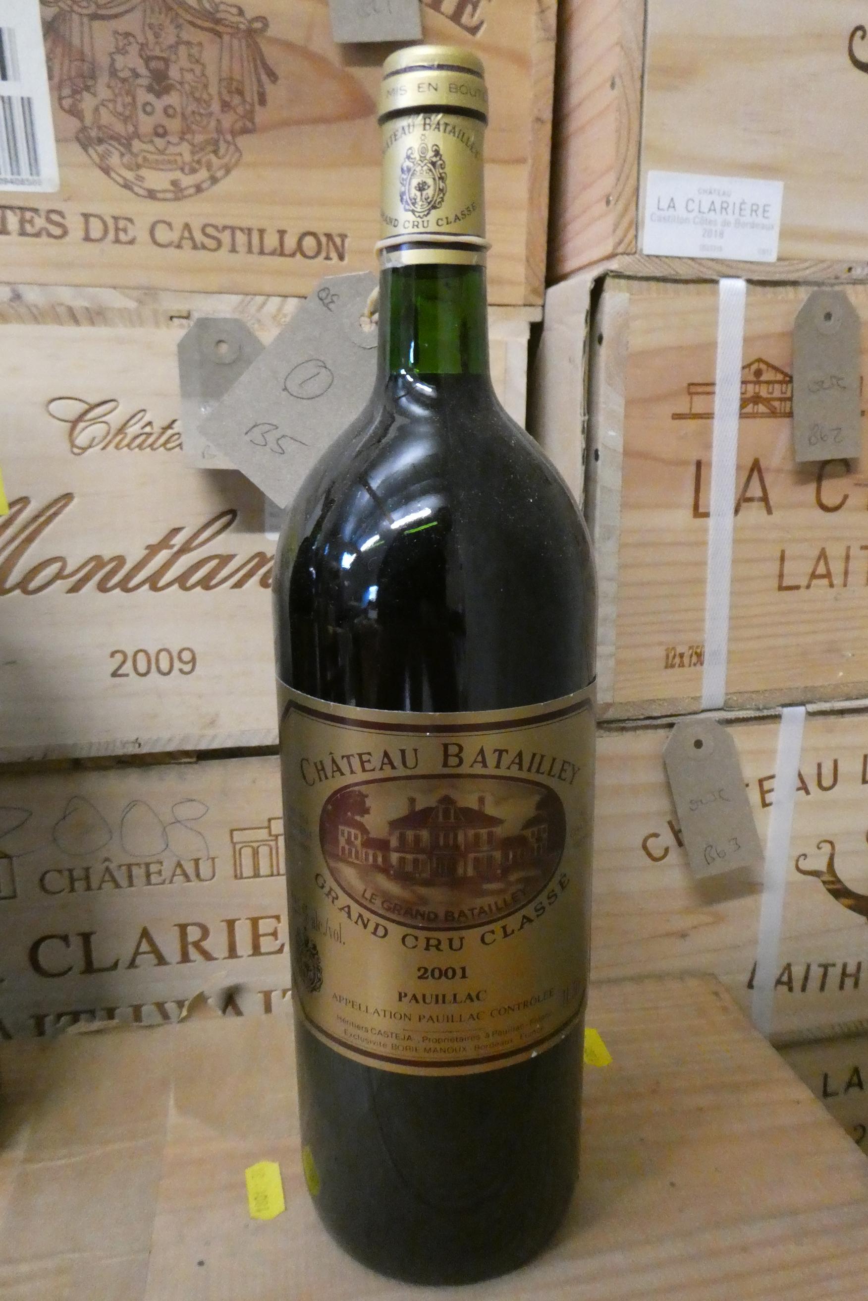 1 magnum Chateau Batailley, 2001, Pauillac, grand cru classe (Est. plus 24% premium inc. VAT) Image