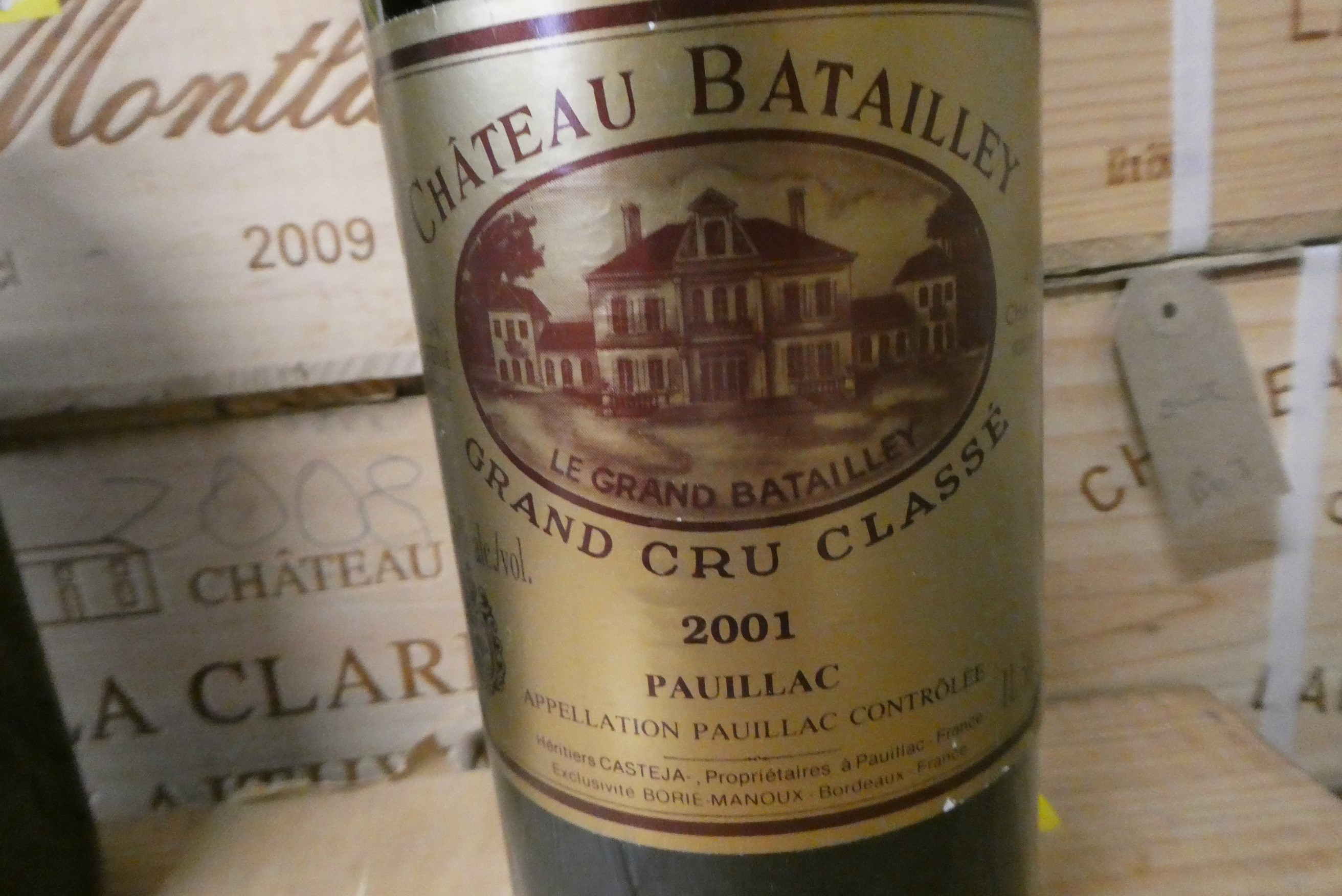 1 magnum Chateau Batailley, 2001, Pauillac, grand cru classe (Est. plus 24% premium inc. VAT) Image