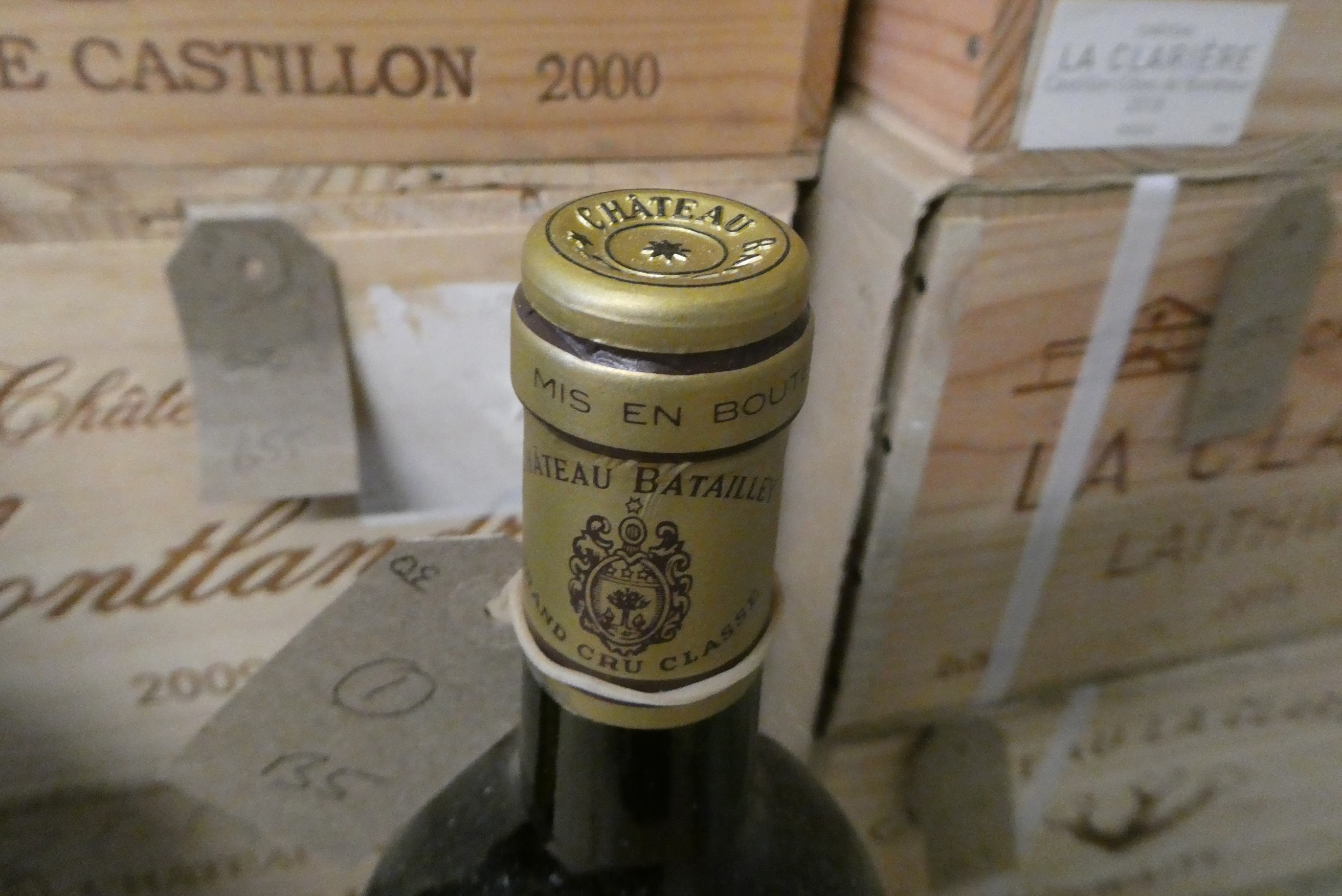 1 magnum Chateau Batailley, 2001, Pauillac, grand cru classe (Est. plus 24% premium inc. VAT) Image