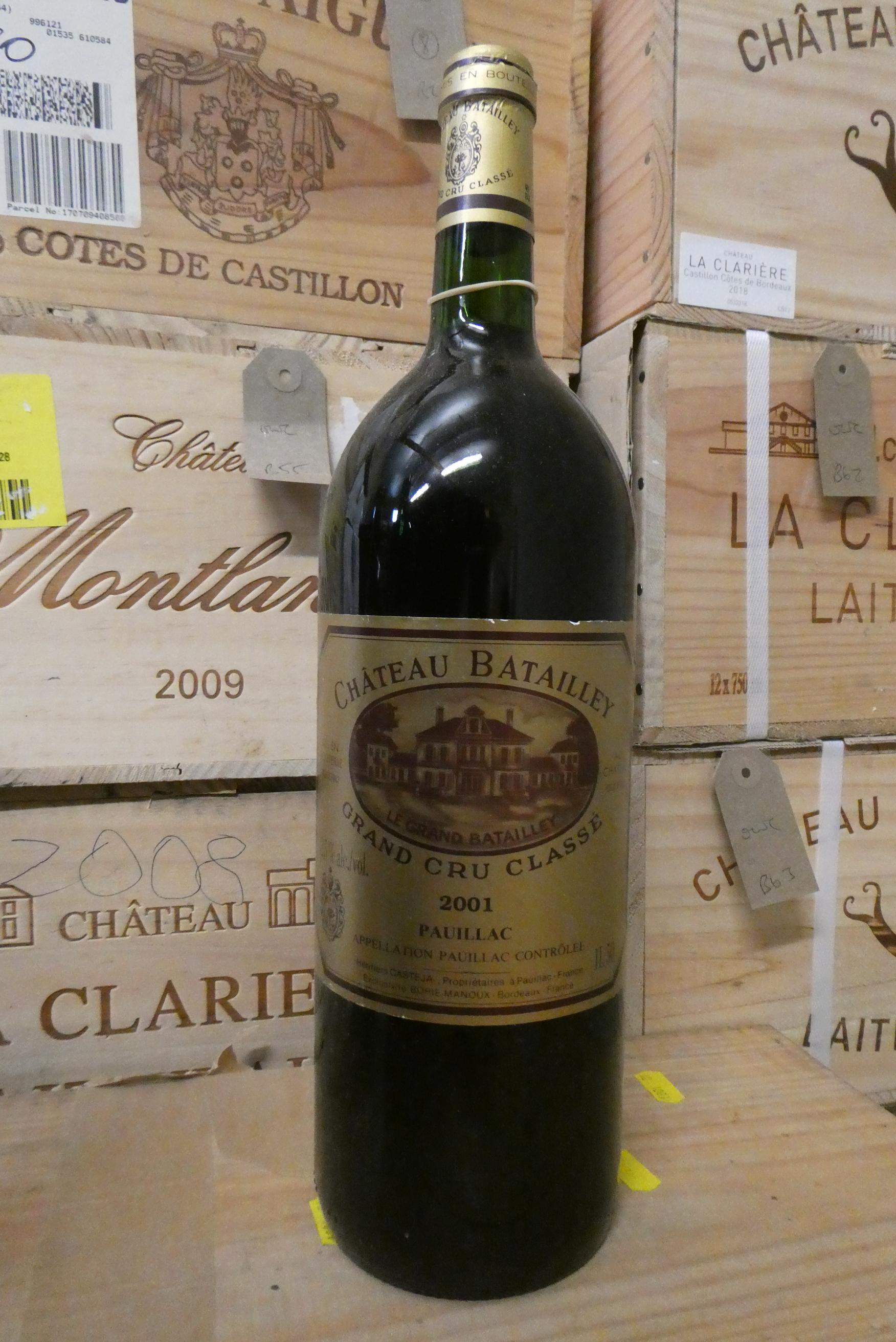 1 magnum Chateau Batailley, 2001, Pauillac, grand cru classe (Est. plus 24% premium inc. VAT) Image