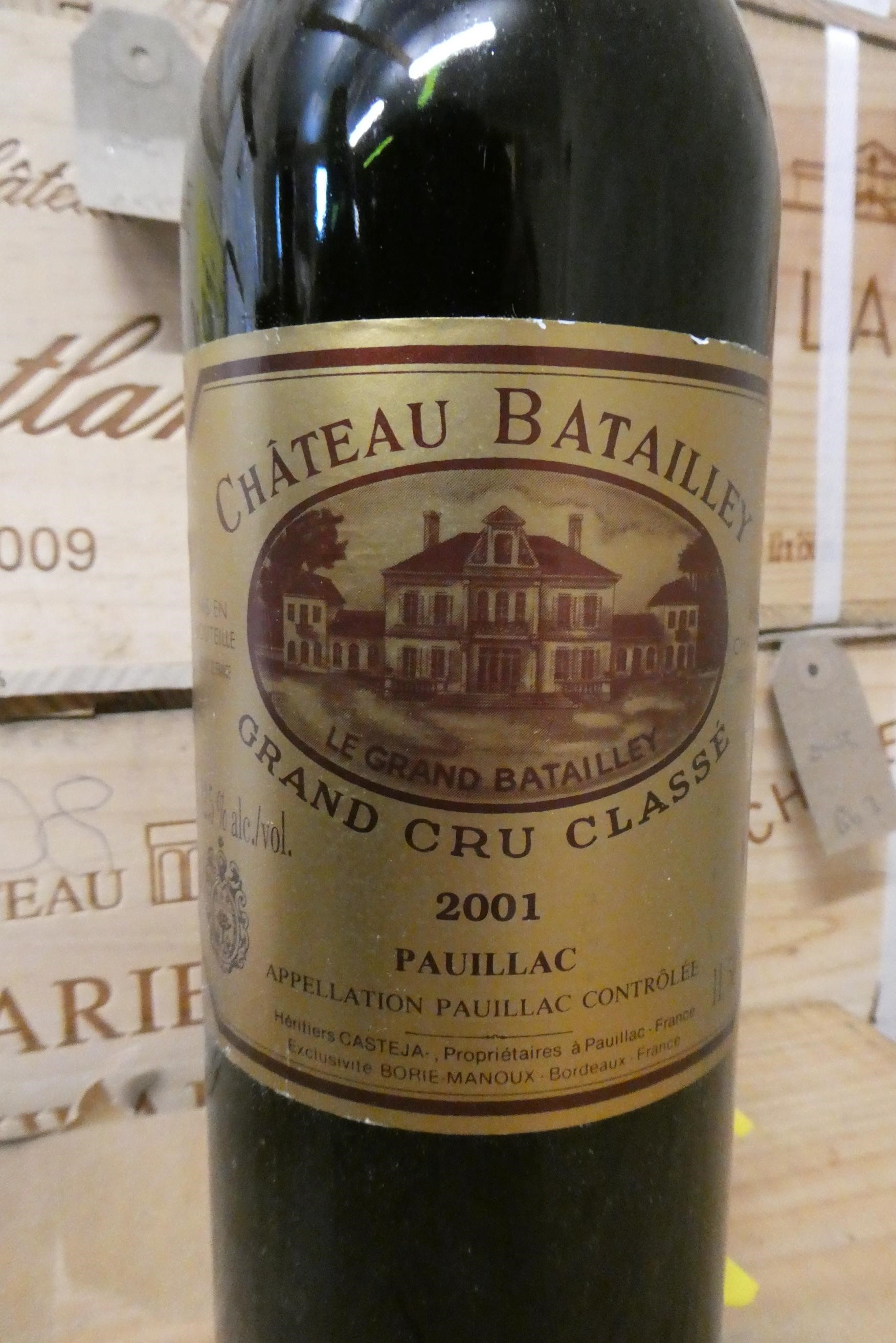 1 magnum Chateau Batailley, 2001, Pauillac, grand cru classe (Est. plus 24% premium inc. VAT) Image