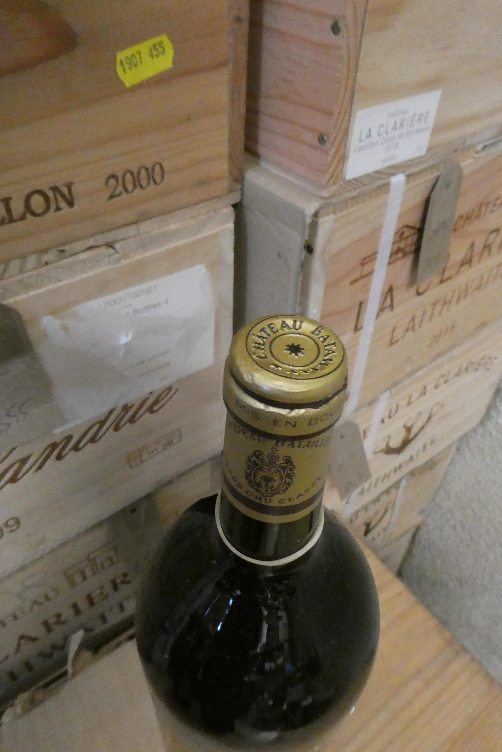 1 magnum Chateau Batailley, 2001, Pauillac, grand cru classe (Est. plus 24% premium inc. VAT) Image