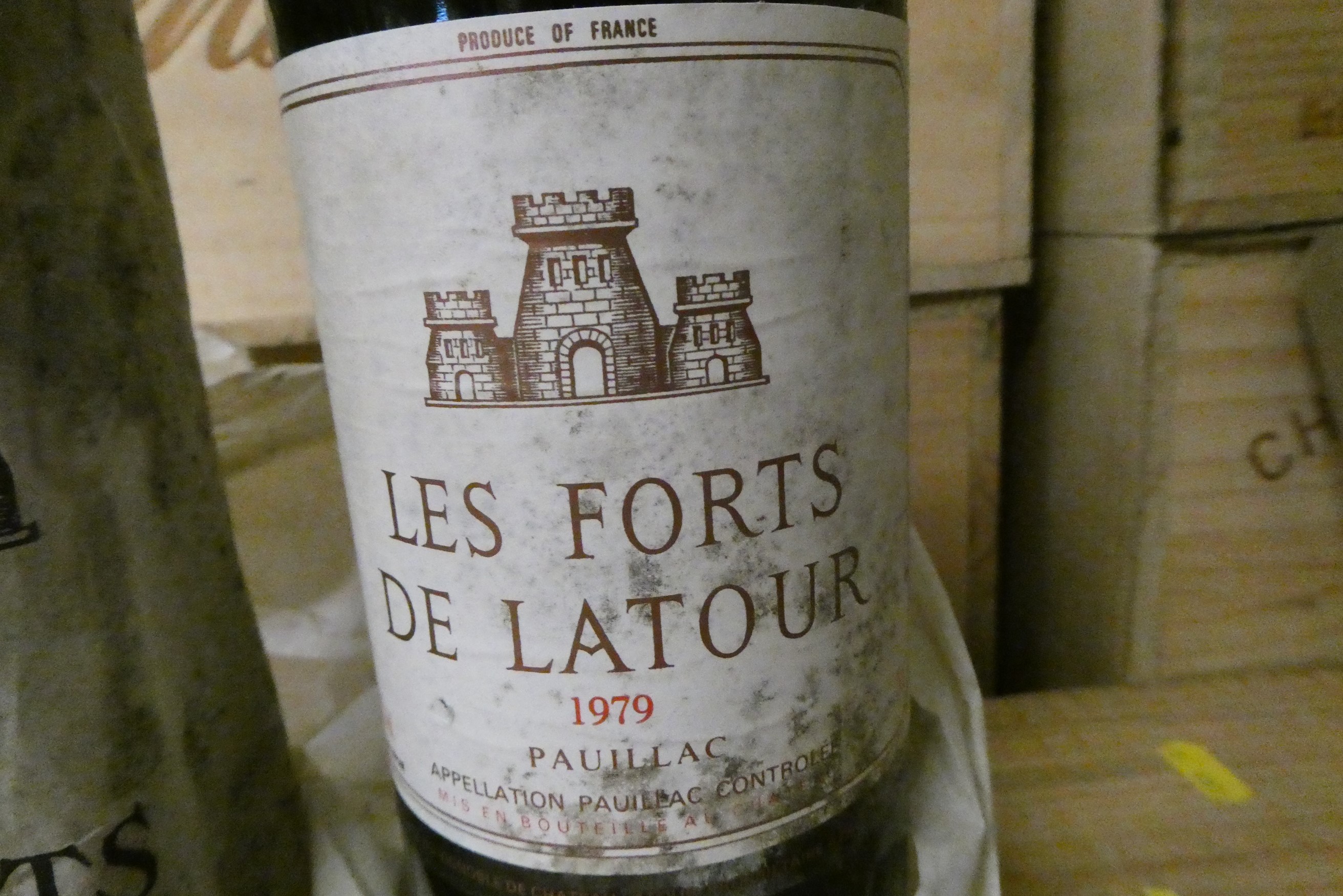 2 bottles Les Forts de Latour, 1979, pauillac (Est. plus 24% premium inc. VAT) Image