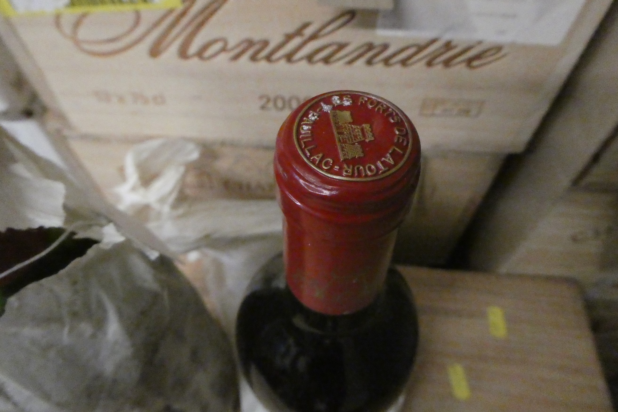 2 bottles Les Forts de Latour, 1979, pauillac (Est. plus 24% premium inc. VAT) Image