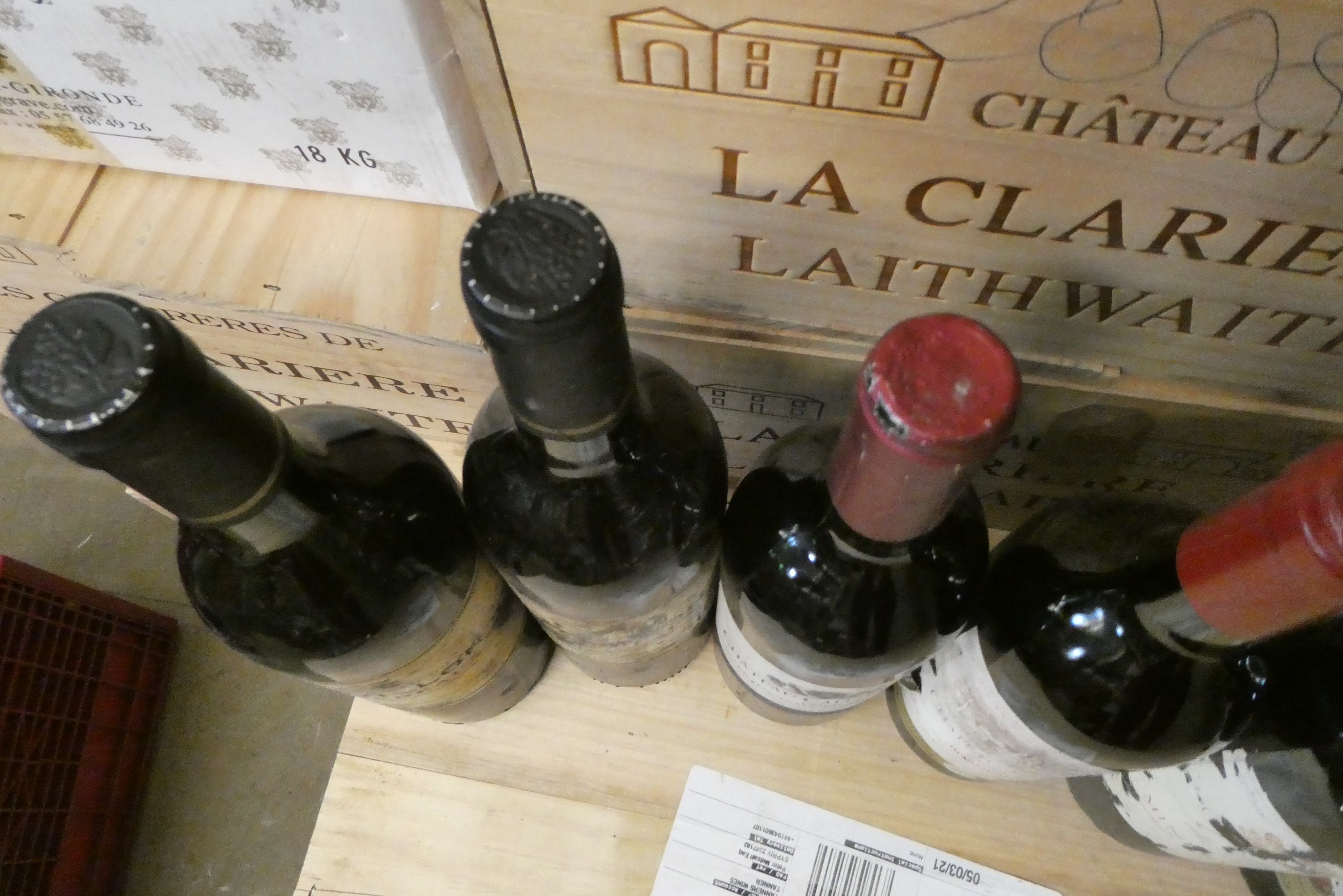 7 bottles red Bordeaux, comprising 2 1998 Ch. Plaisance, Bergerac, 2 Ch. Du Pavillon, 1 1993 Ch. Image