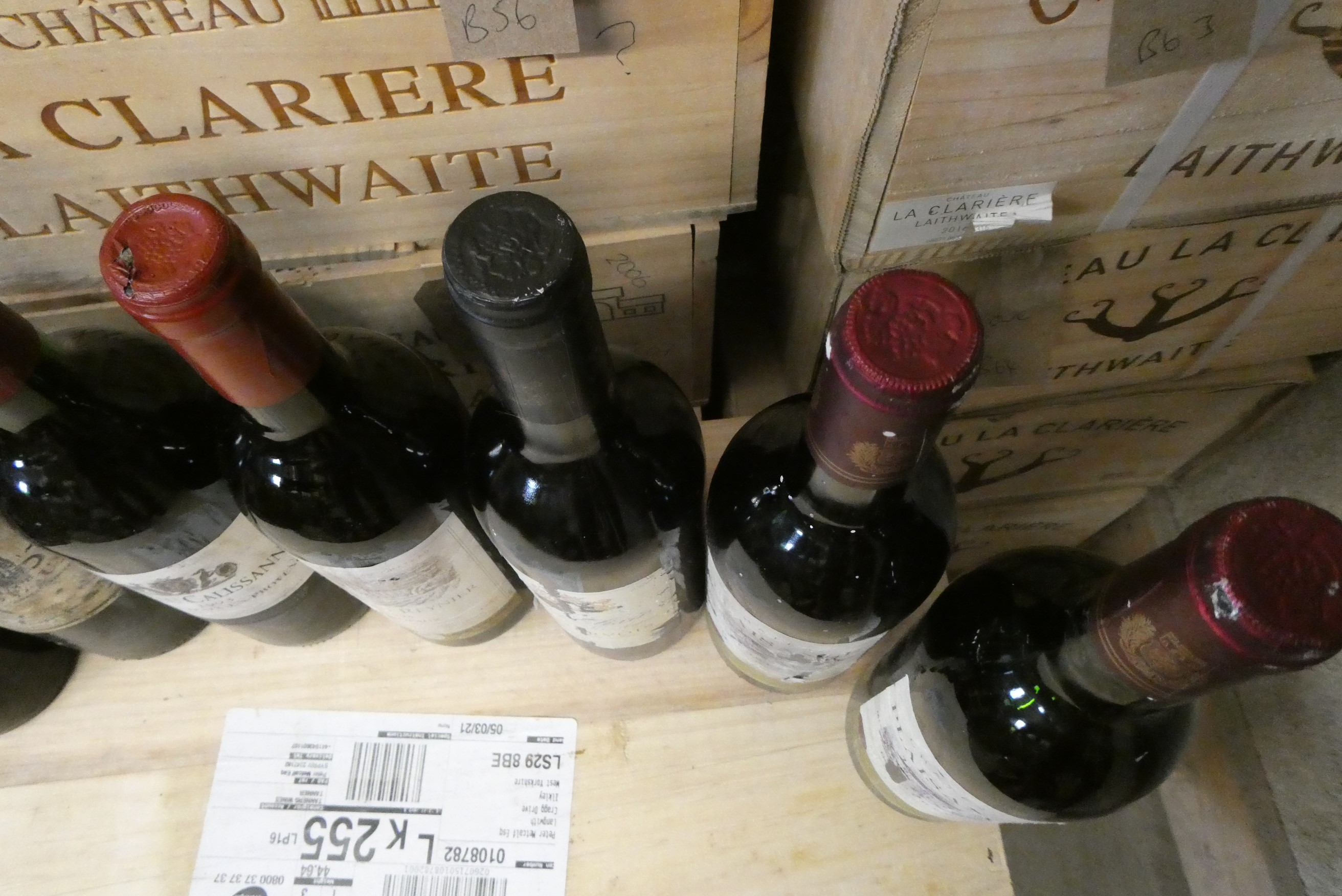 7 bottles red Bordeaux, comprising 2 1998 Ch. Plaisance, Bergerac, 2 Ch. Du Pavillon, 1 1993 Ch. Image