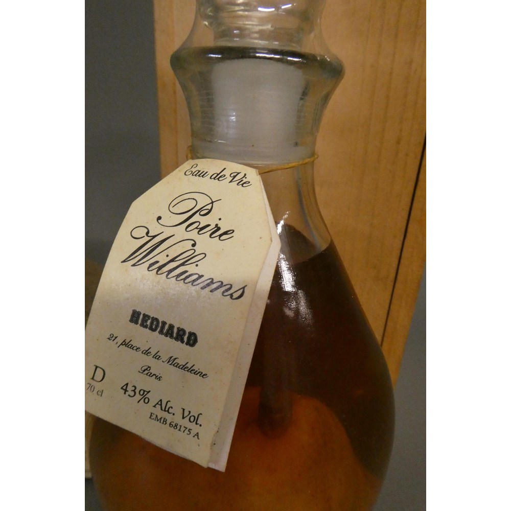 3 bottles comprising 1 Whitwhams Millenium Port, 1 Poire Williams Hediard, & 1 Babunia Polish mead Image