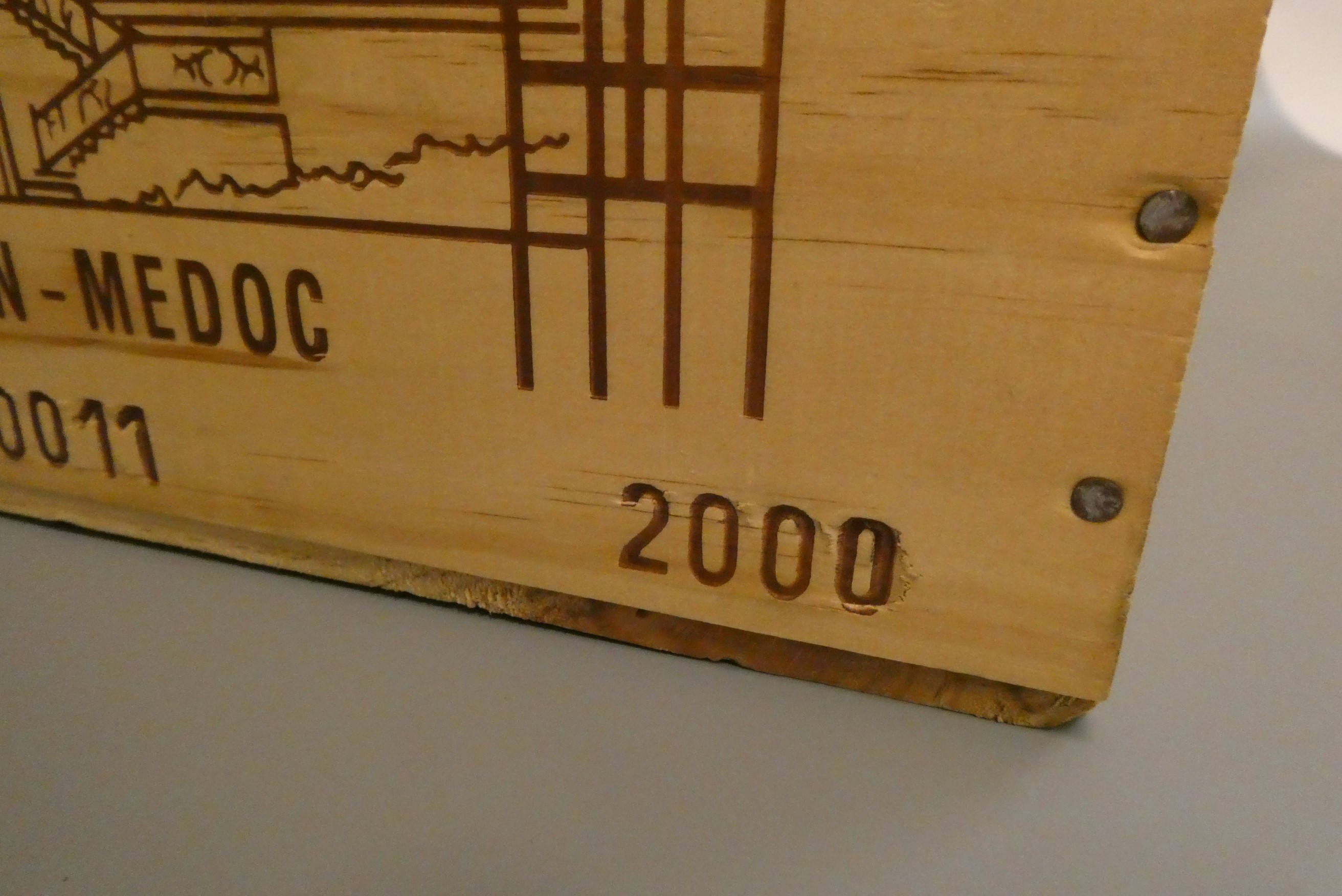 6 bottles Chateau Leoville Barton, 2000, St-Julien-medoc, OWC (Est. plus 24% premium inc. VAT) Image