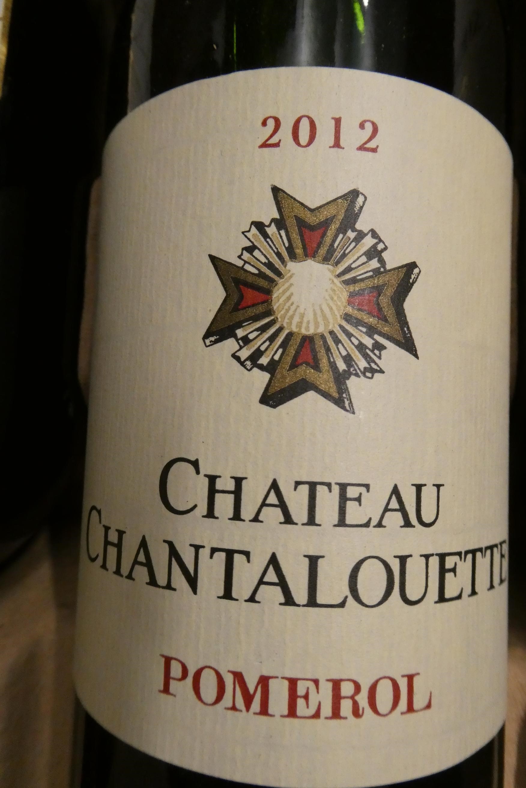 6 bottles of French Bordeaux, comprising 1 2012 Chateau Chantalouette pomerol, 1 2014 Chateau de Image
