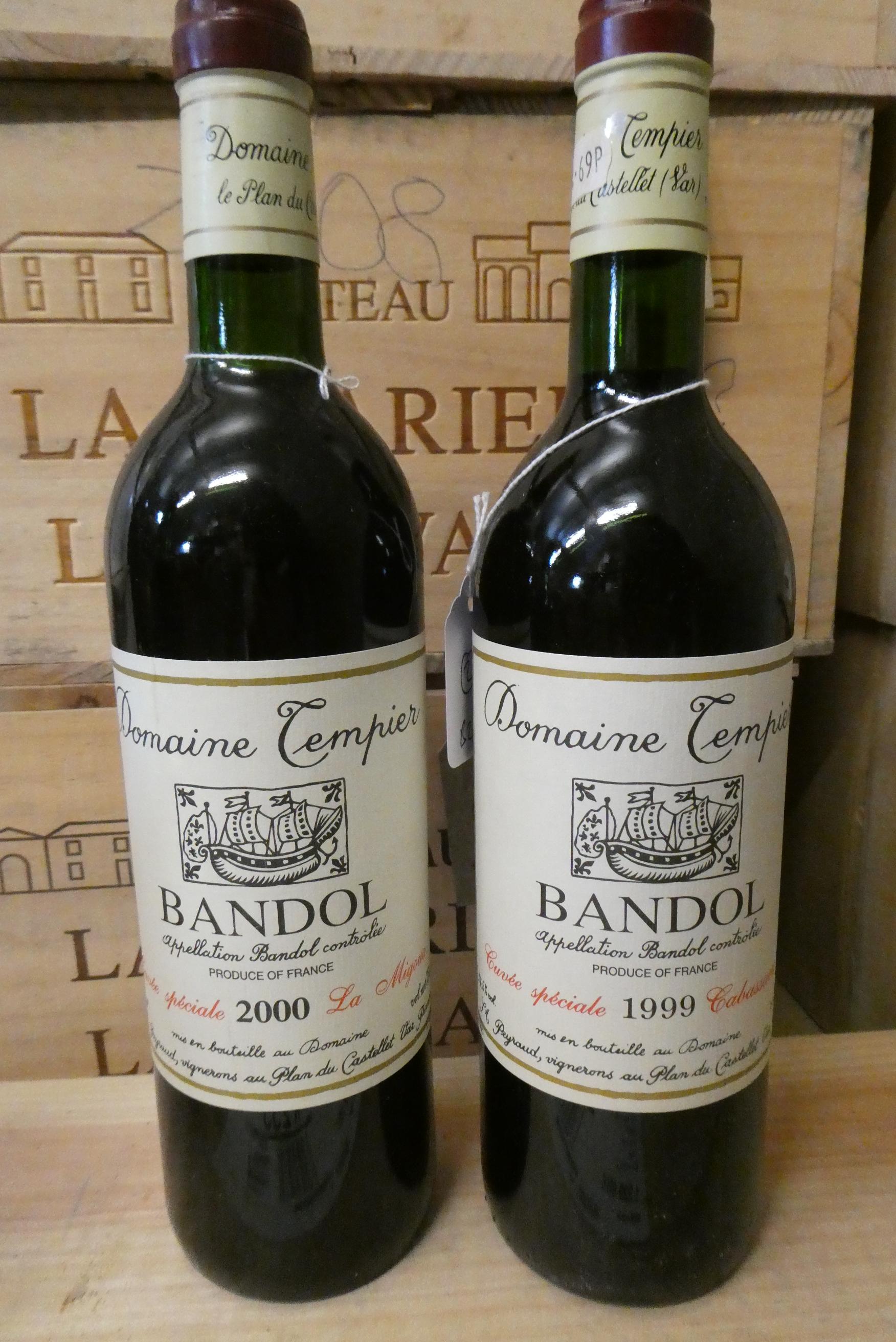 2 bottles Bandol, 1999, Domaine Tempier (Est. plus 24% premium inc. VAT) Image