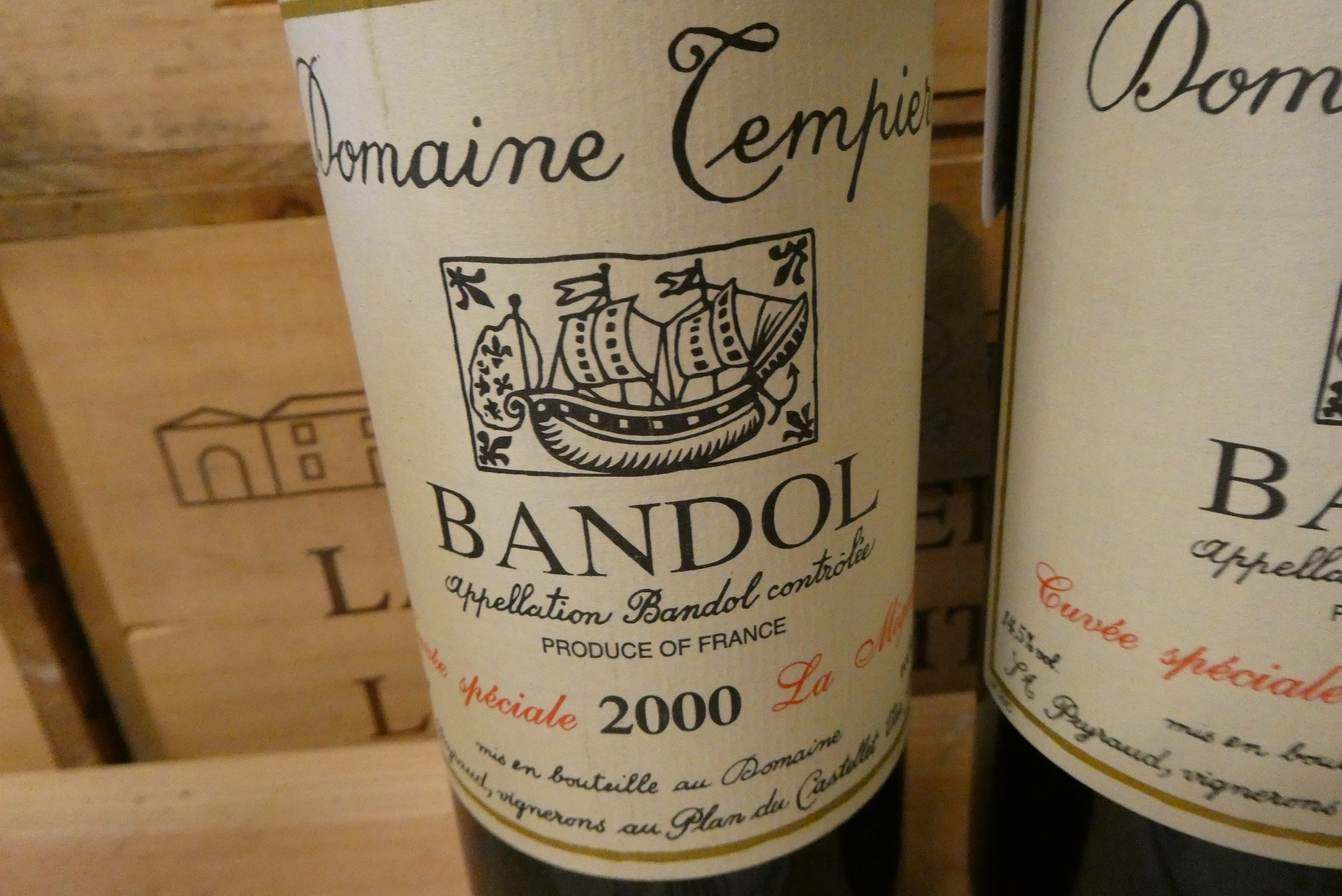 2 bottles Bandol, 1999, Domaine Tempier (Est. plus 24% premium inc. VAT) Image